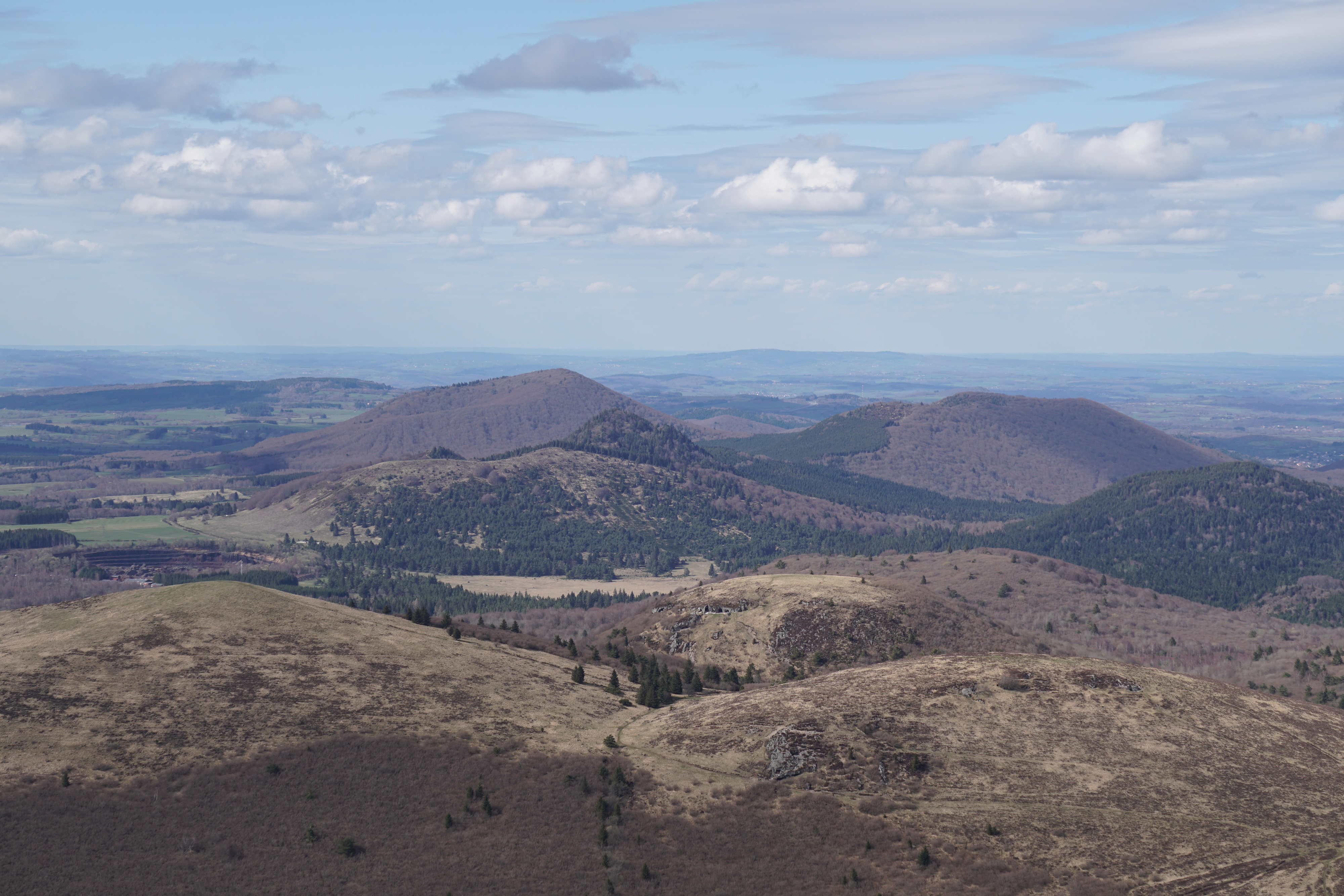 Picture France Le Puy de Dome 2018-04 31 - History Le Puy de Dome