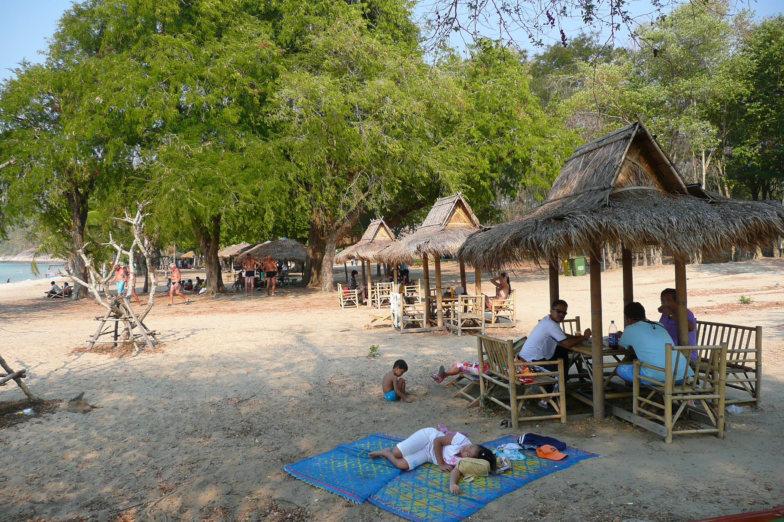 Picture Thailand Chonburi Sai Keaw Beach 2008-01 20 - Recreation Sai Keaw Beach