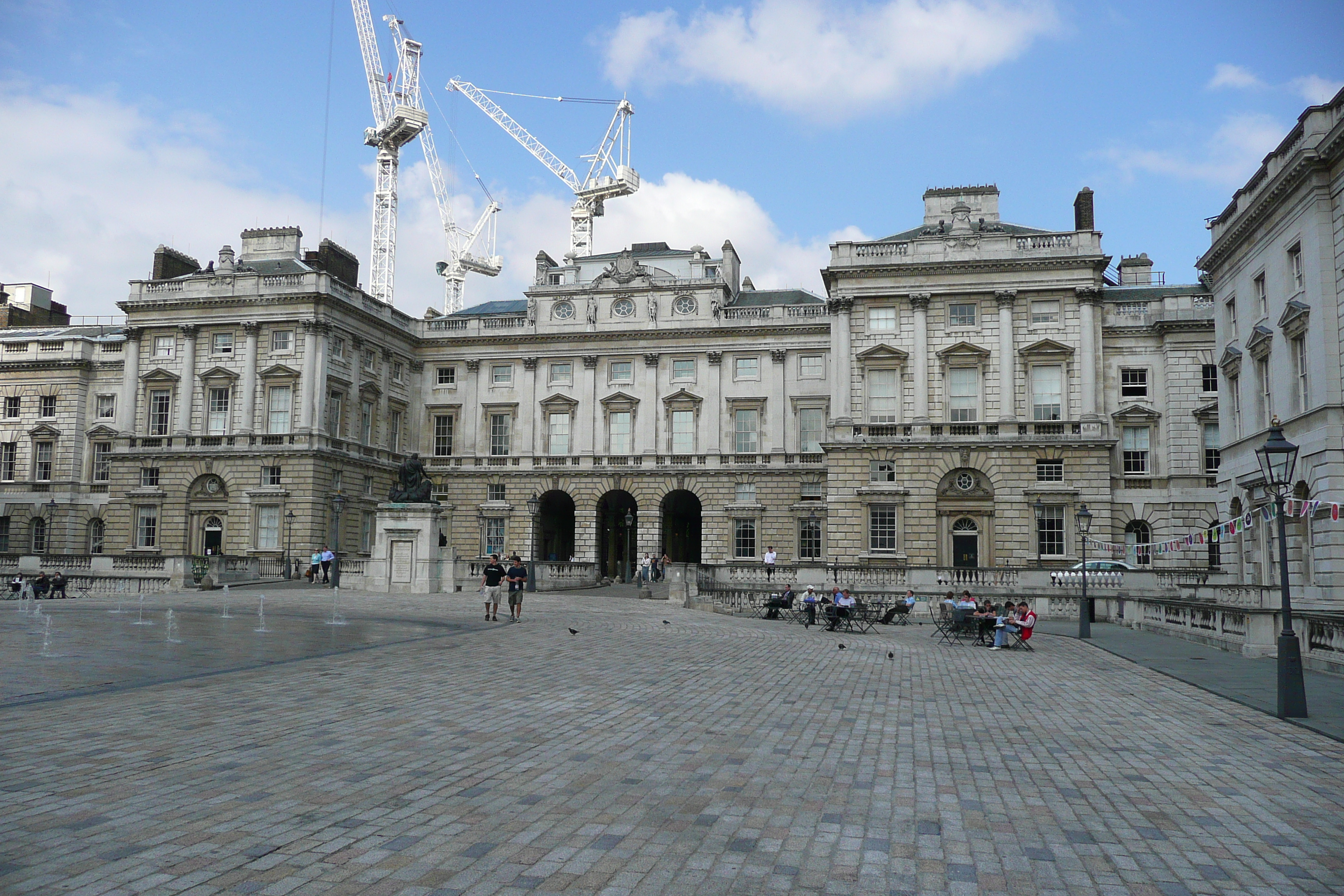 Picture United Kingdom London Somerset House 2007-09 9 - Tour Somerset House