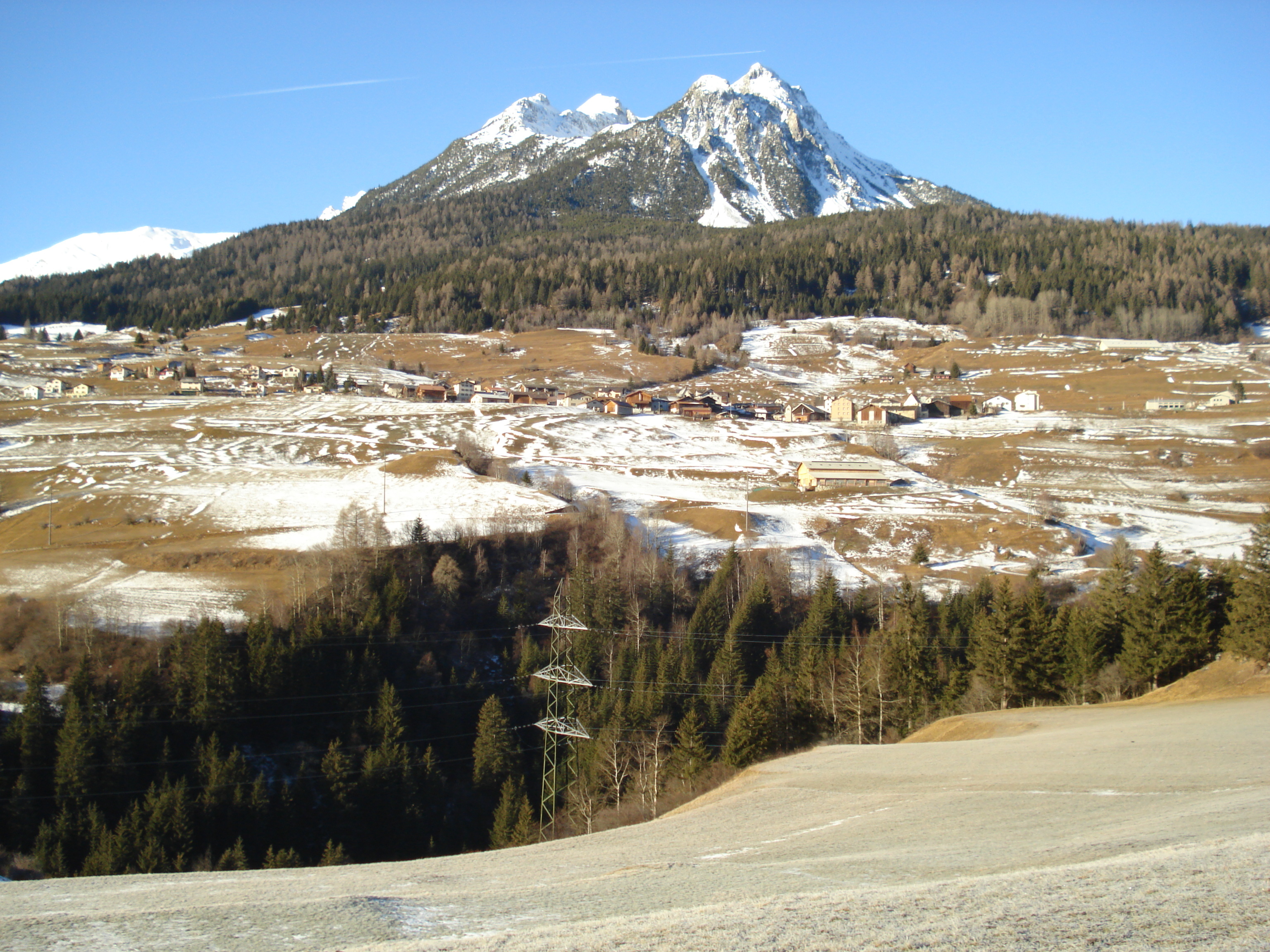 Picture Swiss Chur to St Moritz Road 2007-01 133 - Center Chur to St Moritz Road