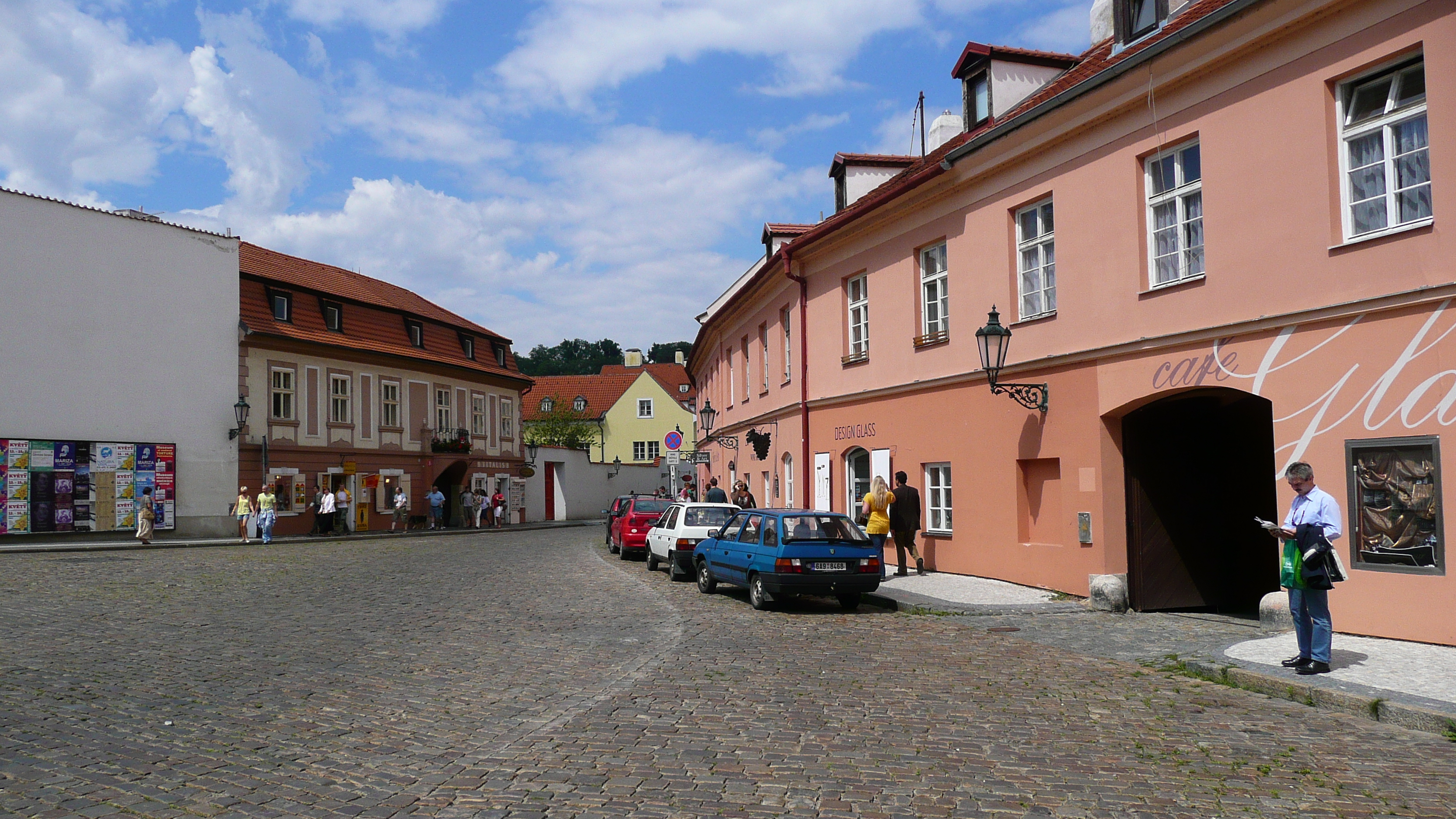 Picture Czech Republic Prague Around Prague Castle 2007-07 41 - Tours Around Prague Castle