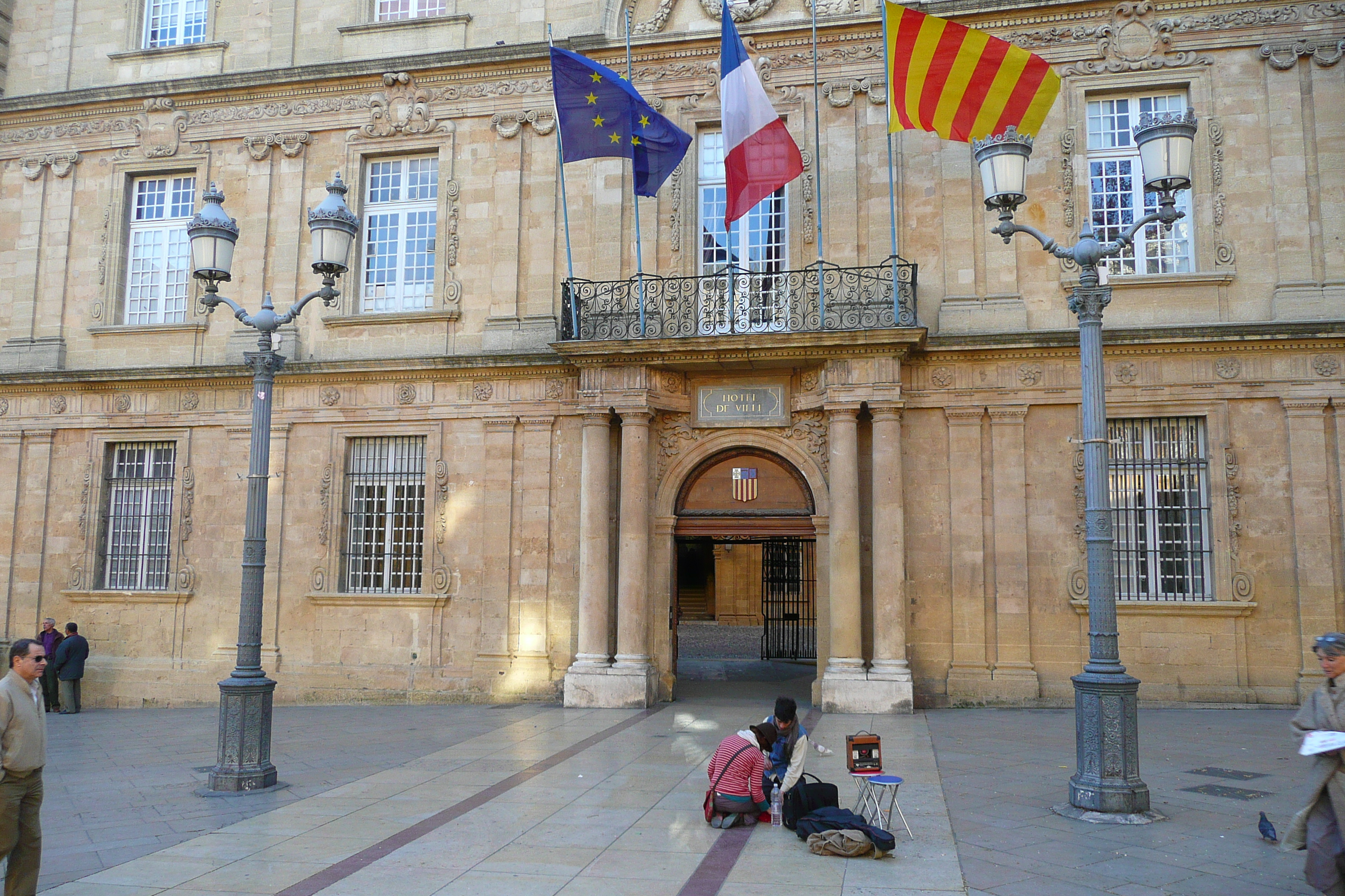 Picture France Aix en Provence Aix Town Hall 2008-04 7 - Journey Aix Town Hall