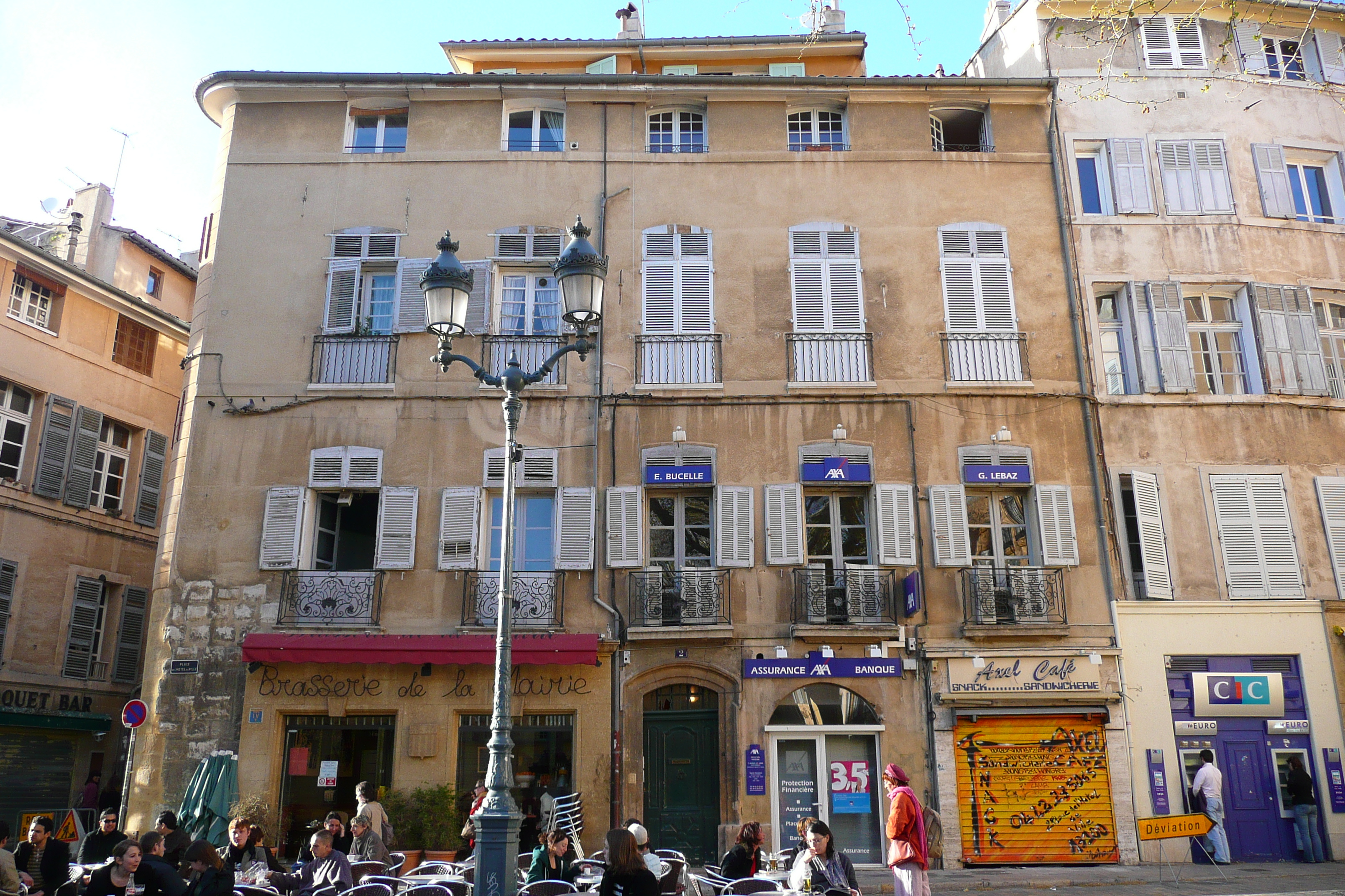 Picture France Aix en Provence Aix Town Hall 2008-04 4 - Discovery Aix Town Hall