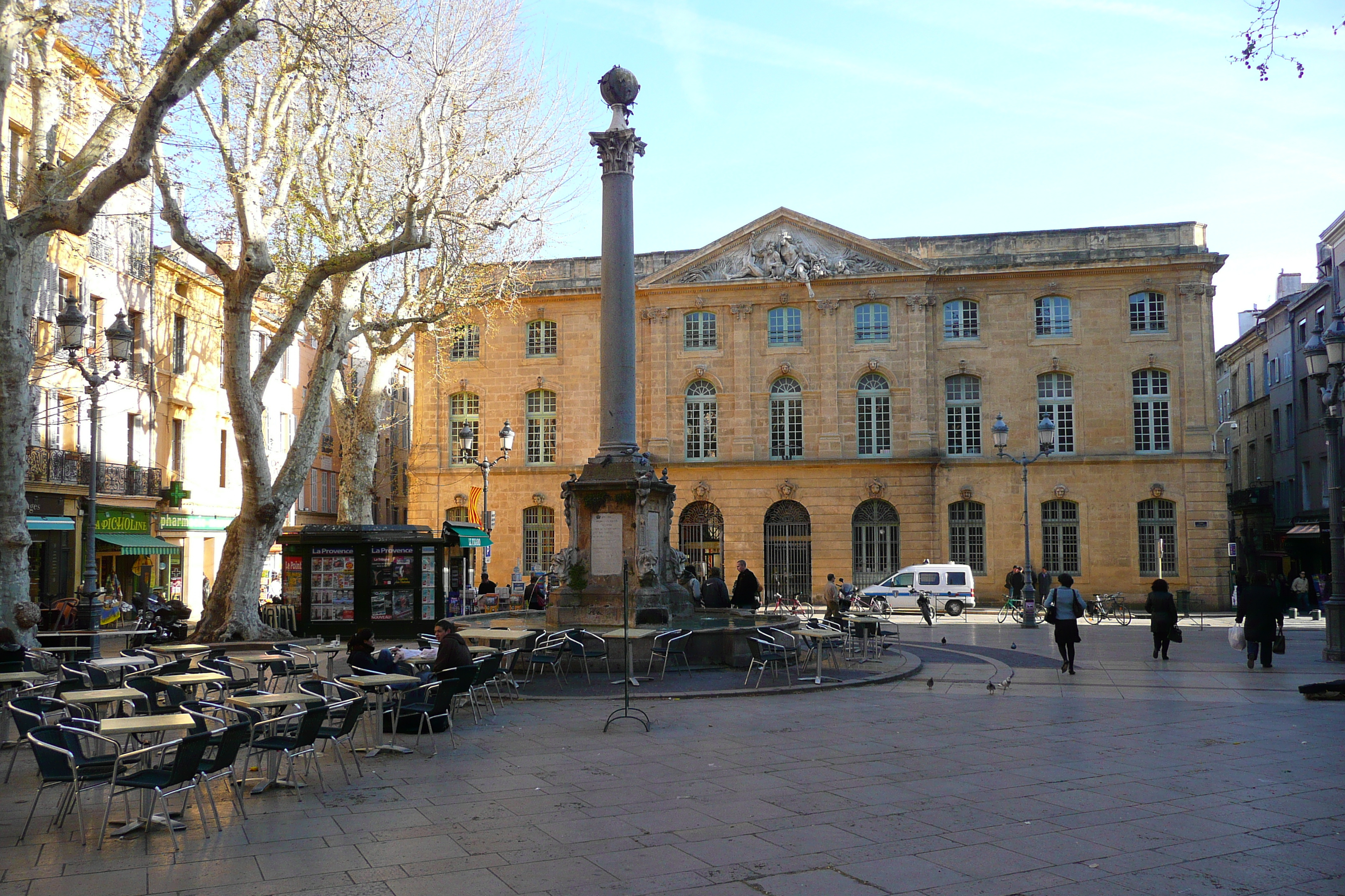 Picture France Aix en Provence Aix Town Hall 2008-04 1 - Center Aix Town Hall