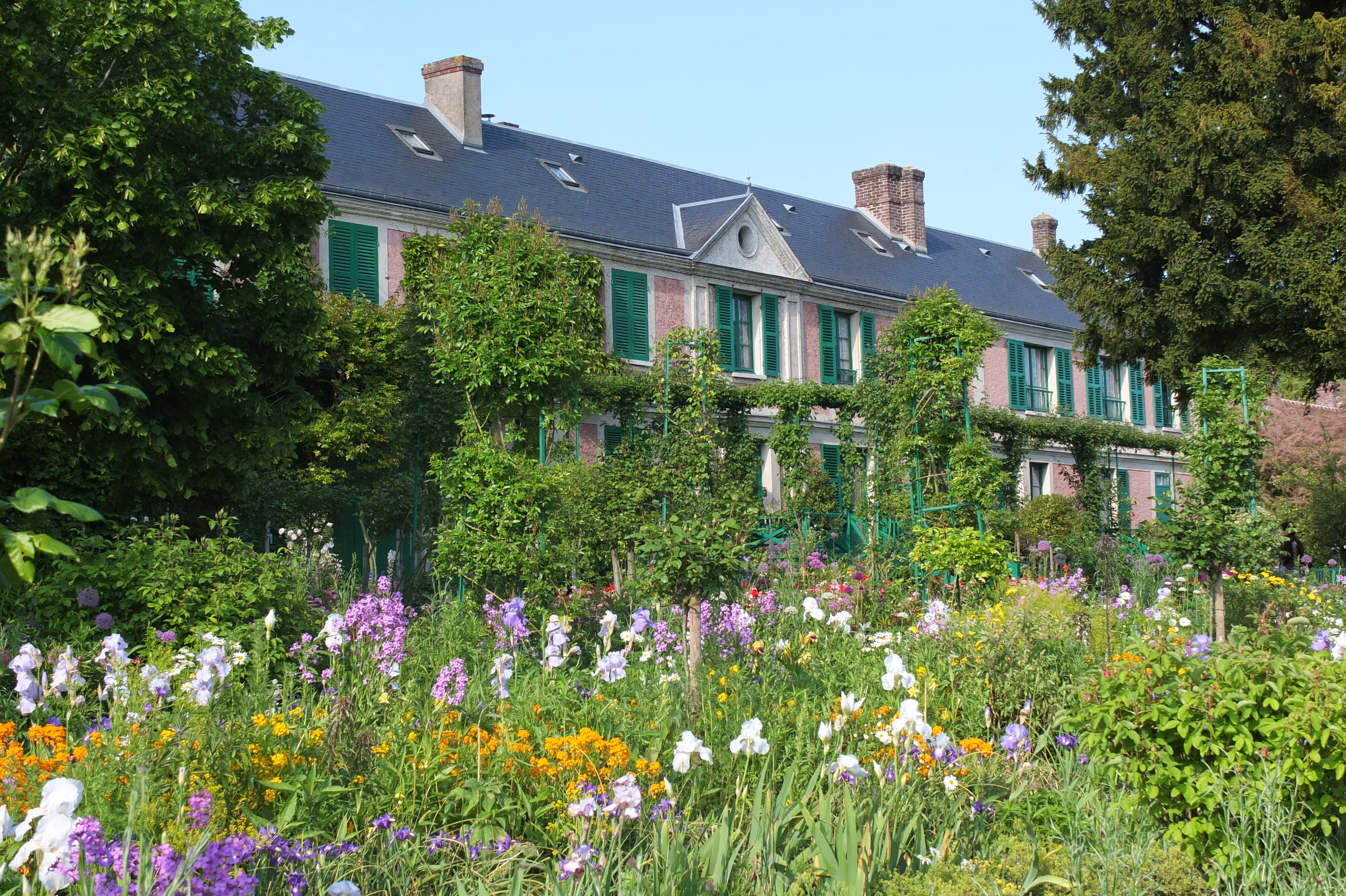 Picture France Giverny 2013-06 123 - Recreation Giverny