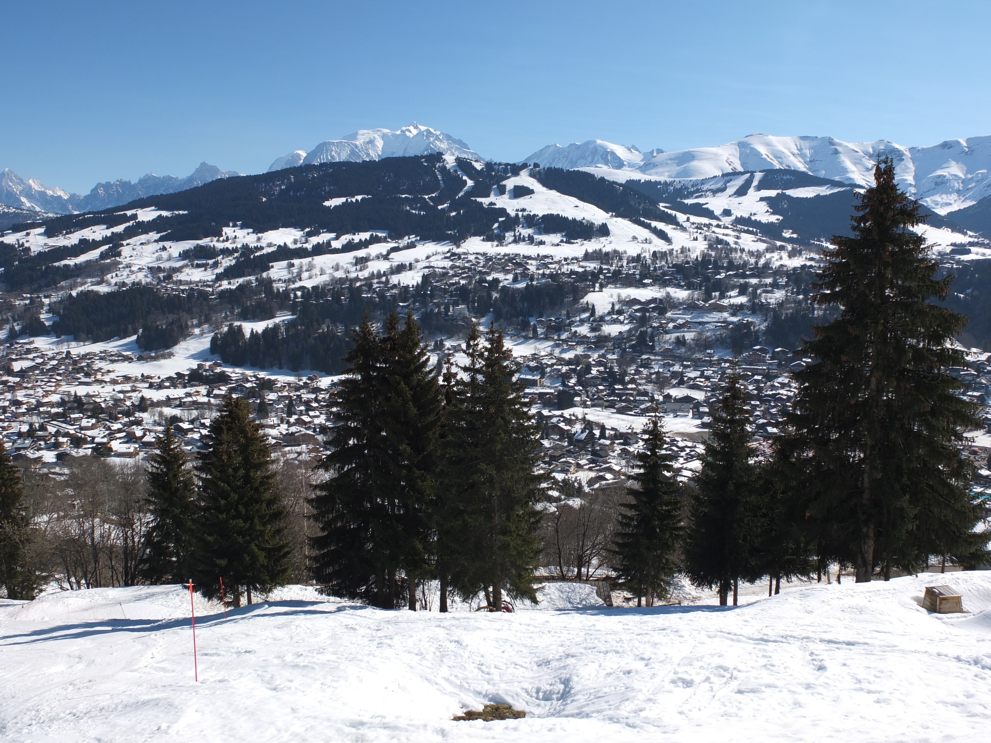 Picture France Megeve Le Jaillet 2012-02 26 - History Le Jaillet