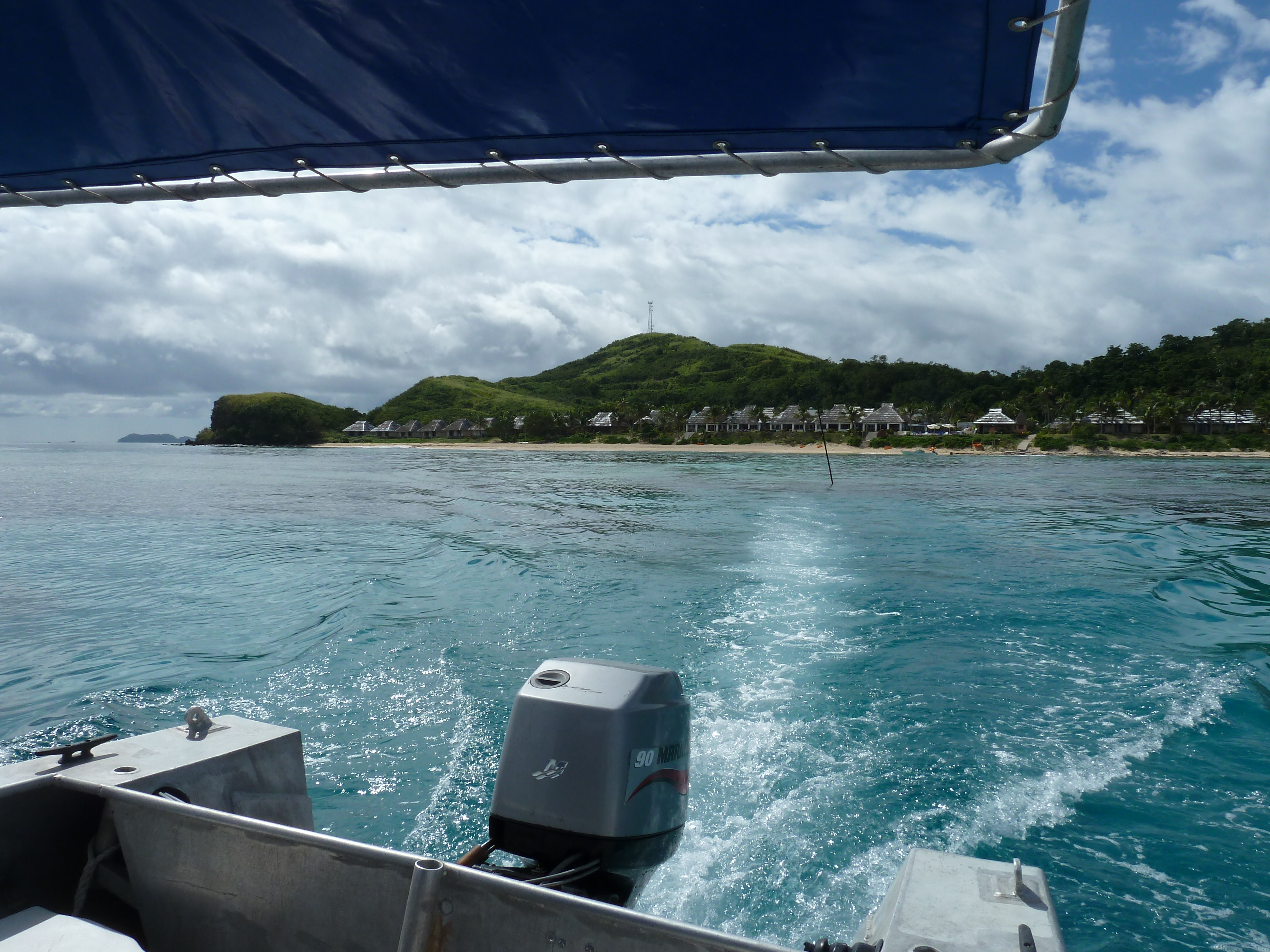 Picture Fiji Amunuca Island to Castaway Island 2010-05 29 - Discovery Amunuca Island to Castaway Island