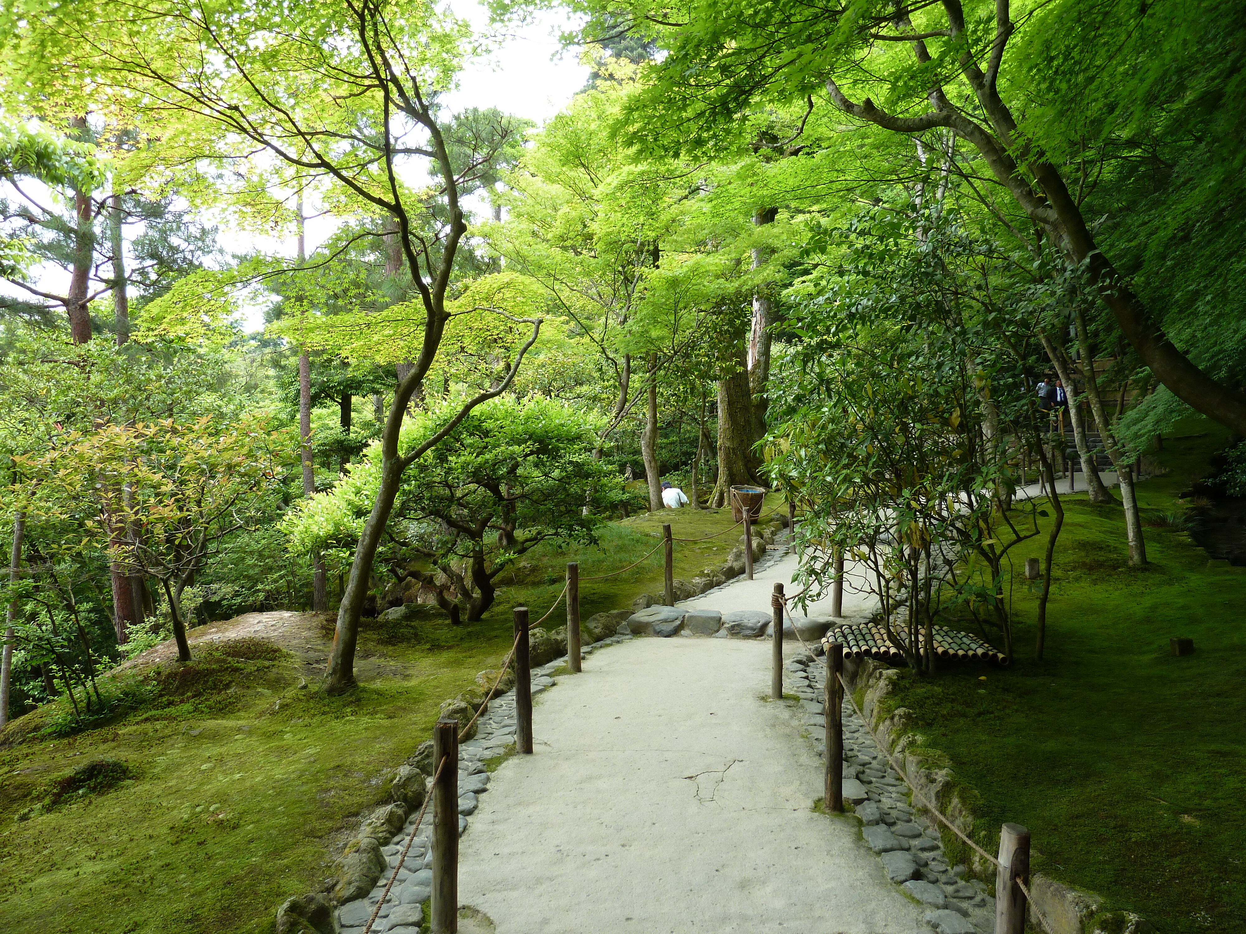 Picture Japan Kyoto Ginkakuji Temple(Silver Pavilion) 2010-06 6 - Recreation Ginkakuji Temple(Silver Pavilion)