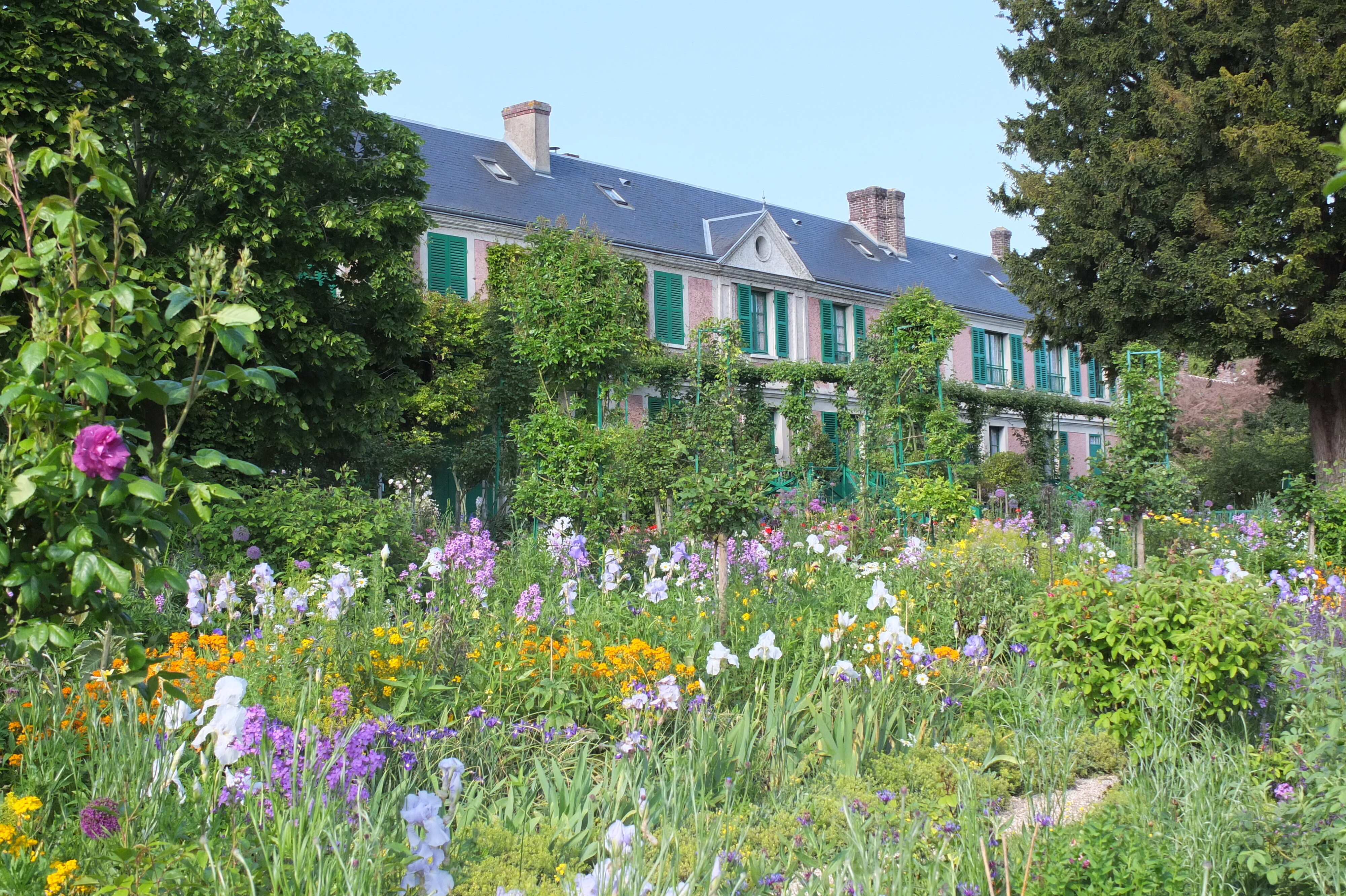 Picture France Giverny 2013-06 120 - History Giverny