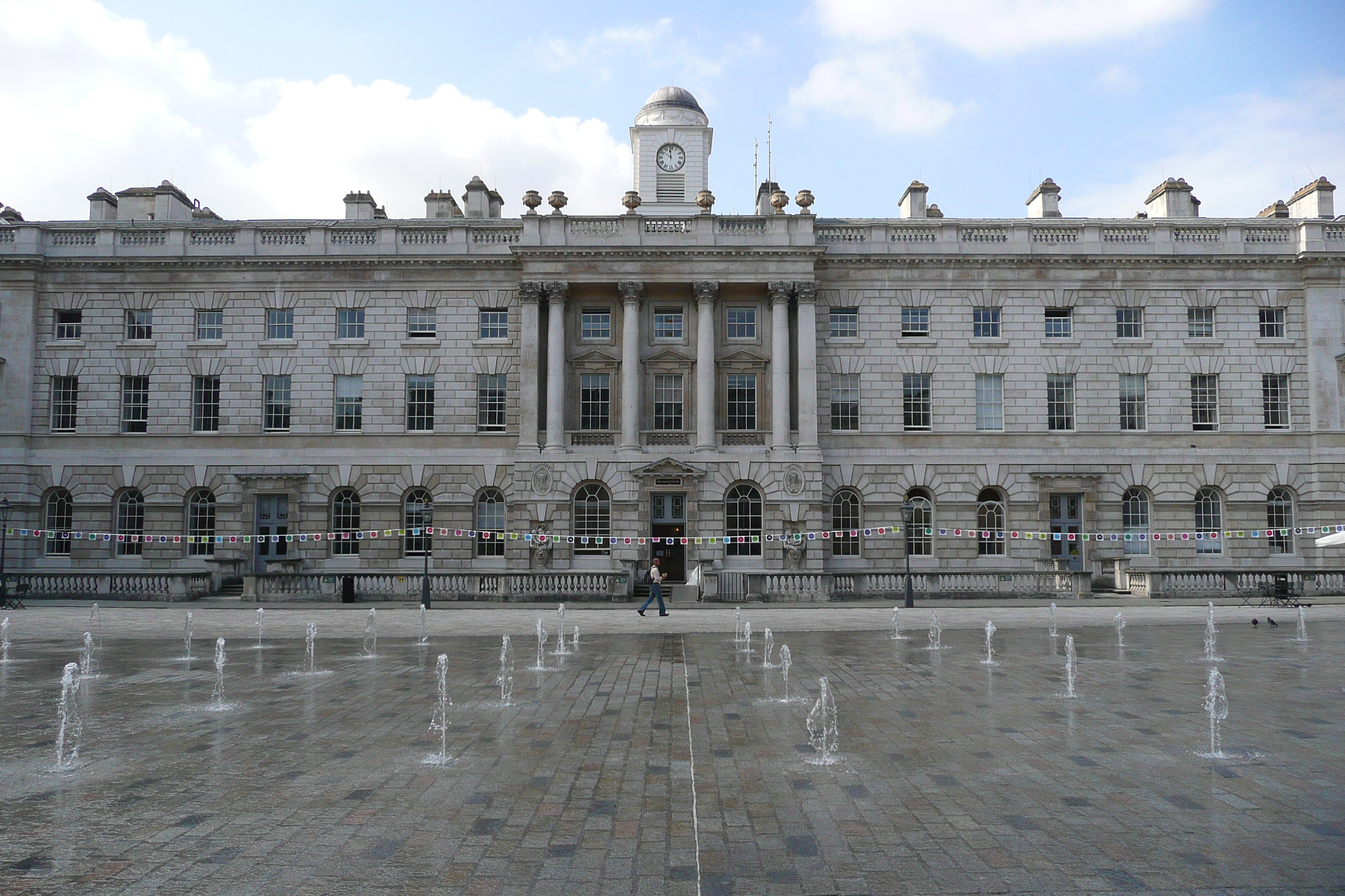 Picture United Kingdom London Somerset House 2007-09 17 - History Somerset House