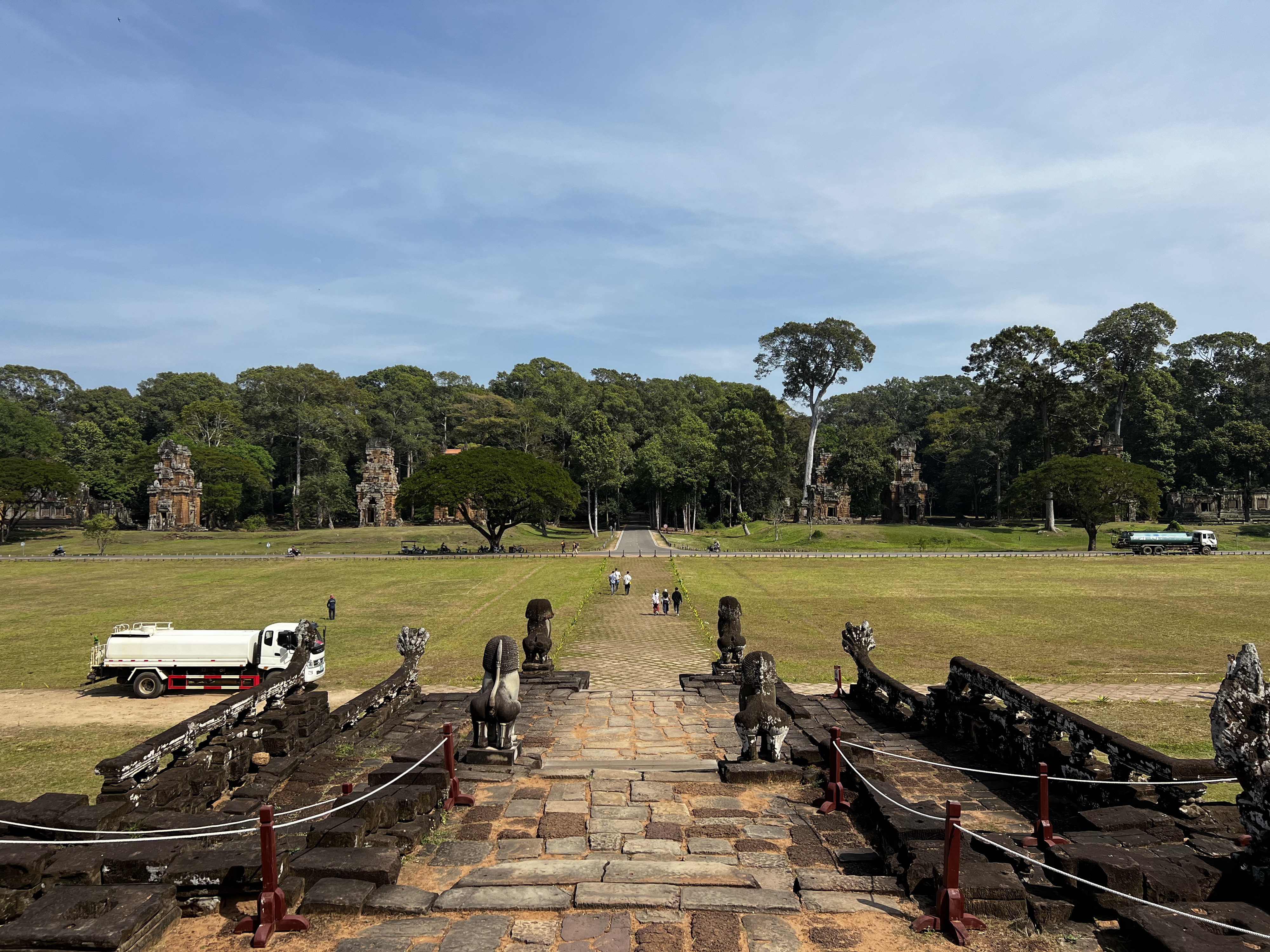 Picture Cambodia Siem Reap Angkor Thom 2023-01 40 - Around Angkor Thom