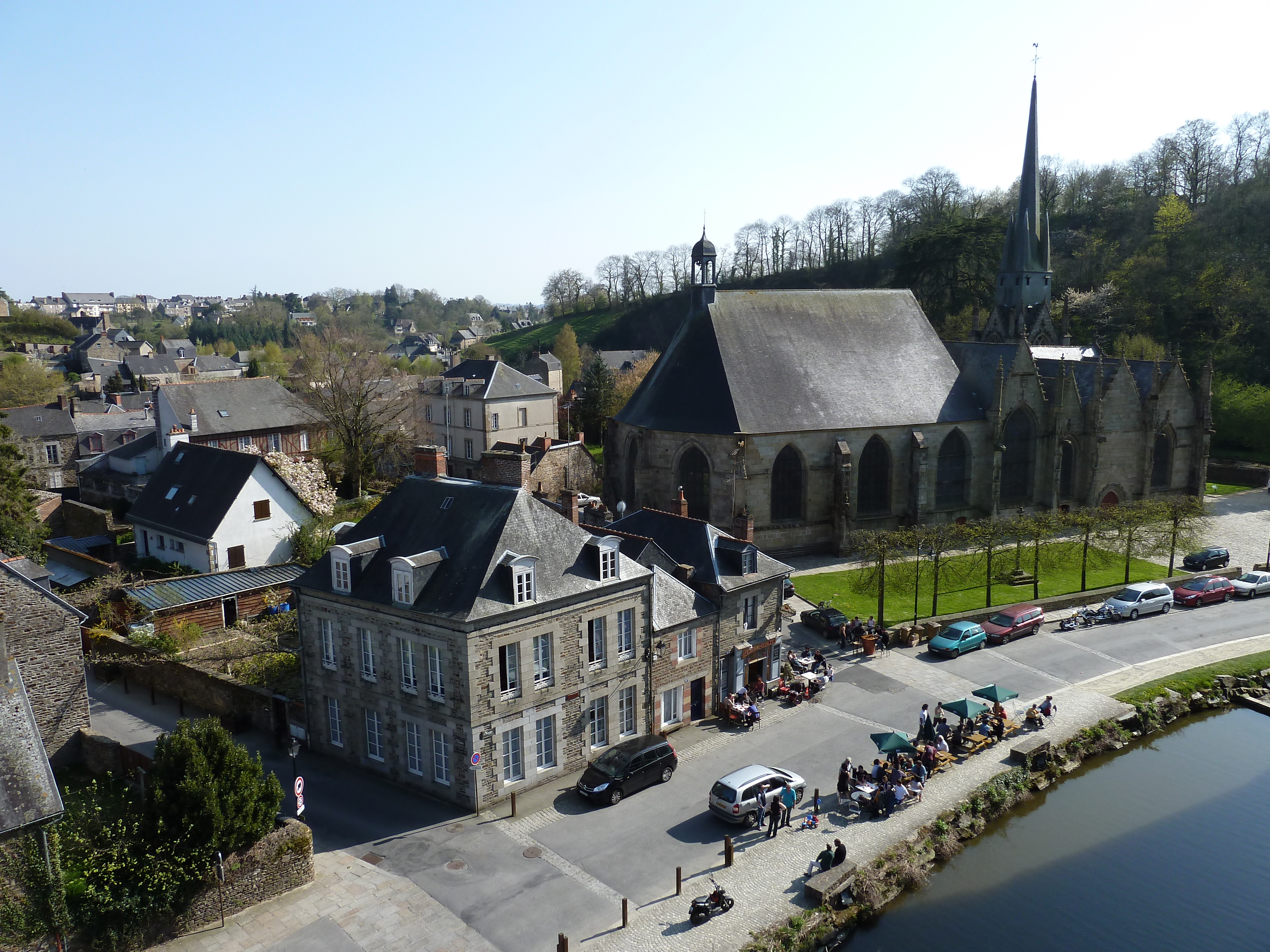 Picture France Fougeres 2010-04 134 - History Fougeres