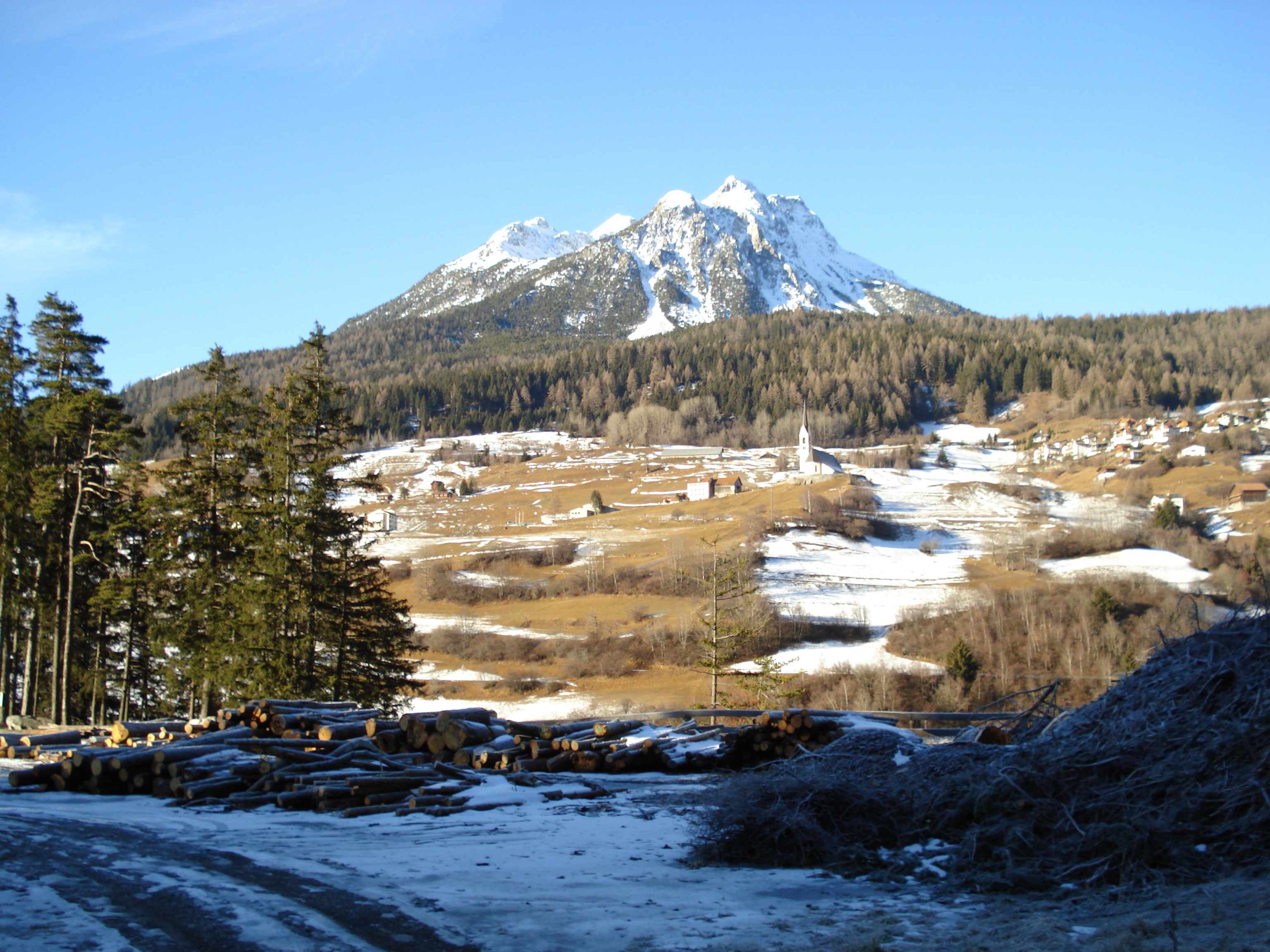 Picture Swiss Chur to St Moritz Road 2007-01 112 - Tours Chur to St Moritz Road