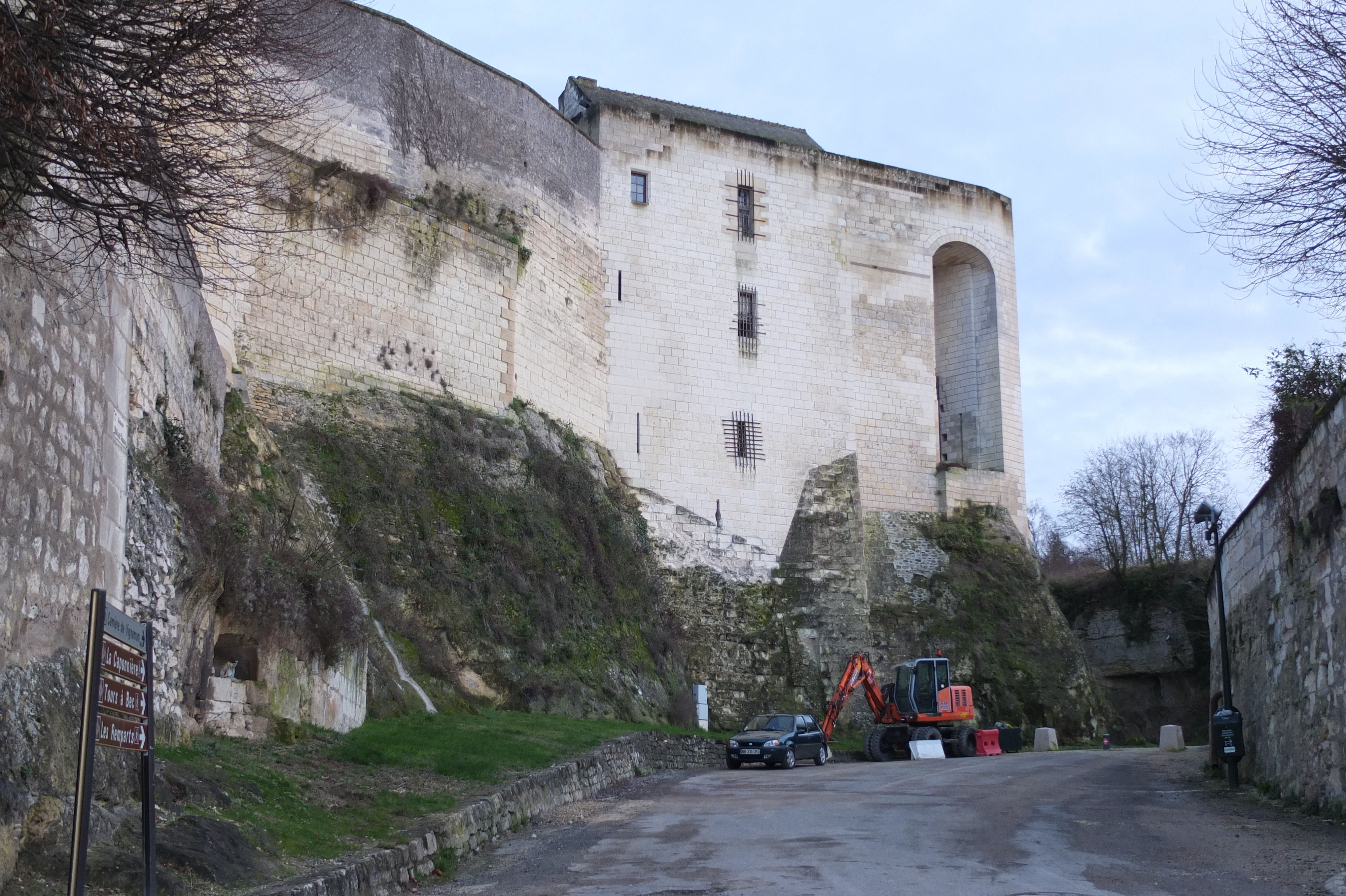 Picture France Loches Castle 2013-01 143 - History Loches Castle