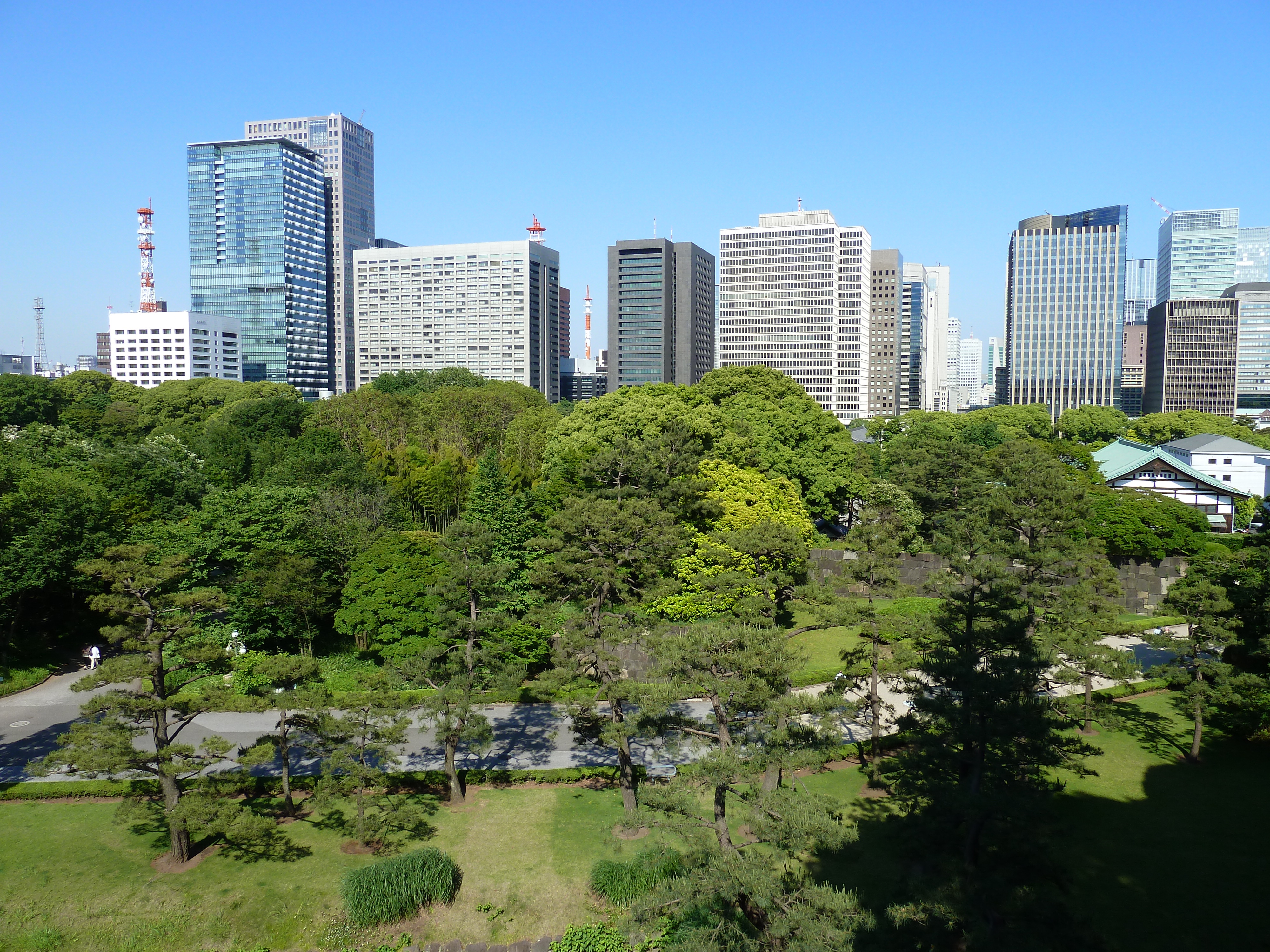 Picture Japan Tokyo Imperial Palace 2010-06 51 - Discovery Imperial Palace