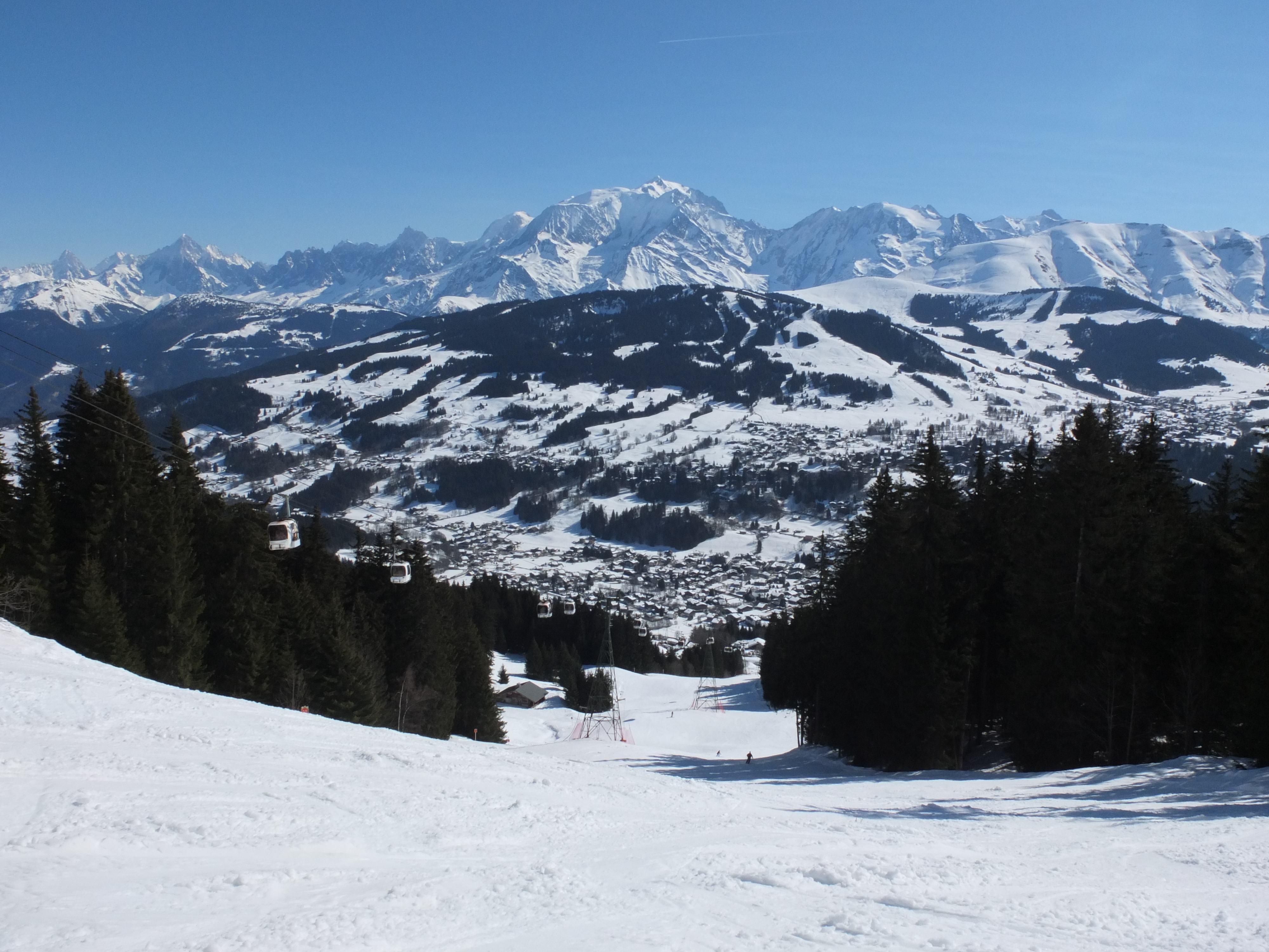 Picture France Megeve Le Jaillet 2012-02 29 - History Le Jaillet