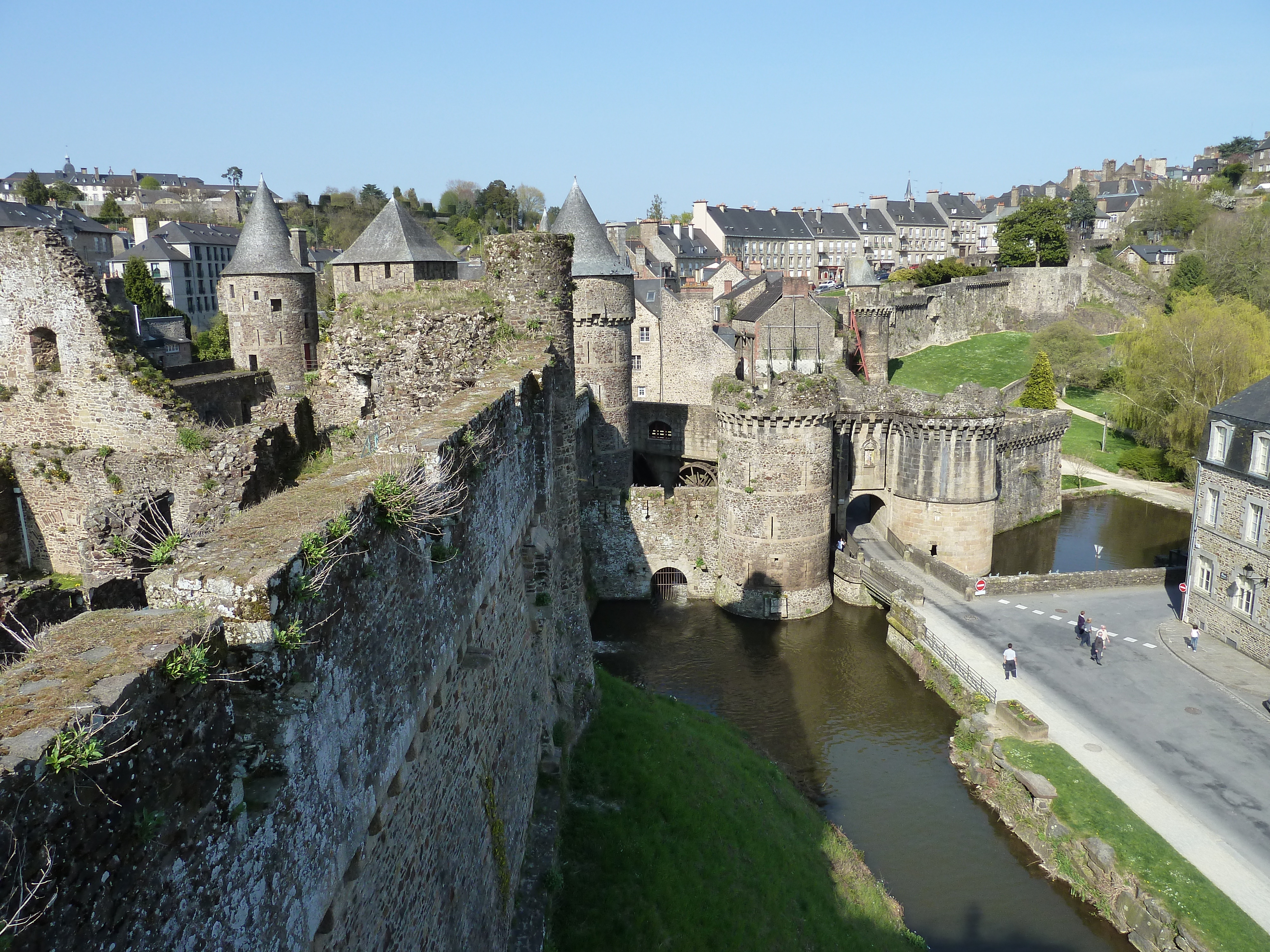 Picture France Fougeres 2010-04 121 - Discovery Fougeres