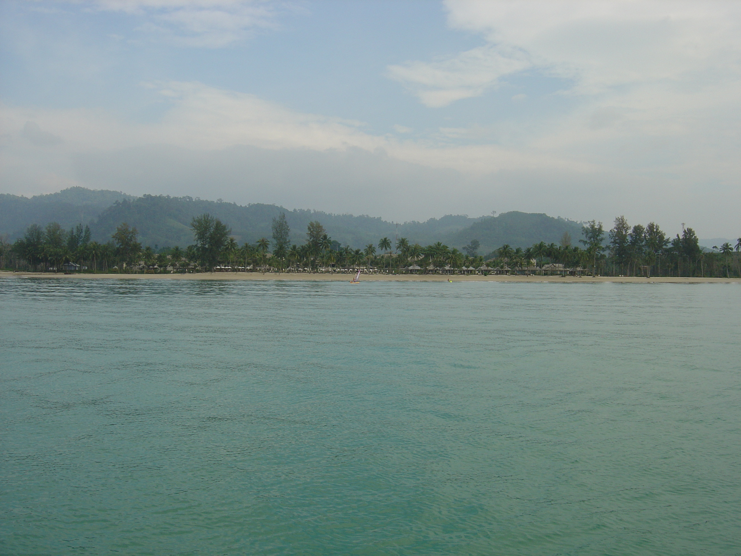 Picture Thailand Khao Lak Bang Sak Beach 2005-12 69 - Around Bang Sak Beach