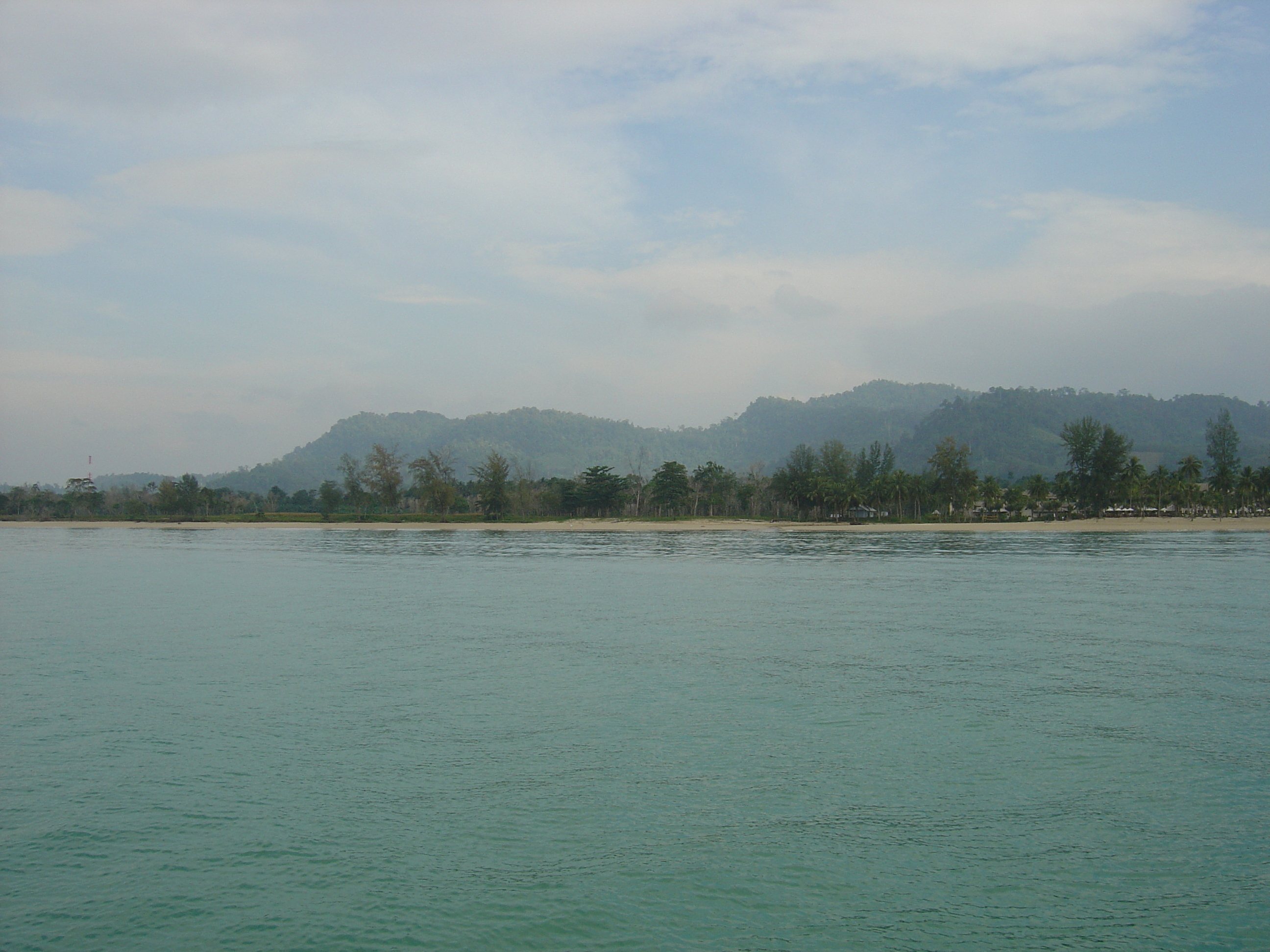 Picture Thailand Khao Lak Bang Sak Beach 2005-12 54 - Center Bang Sak Beach