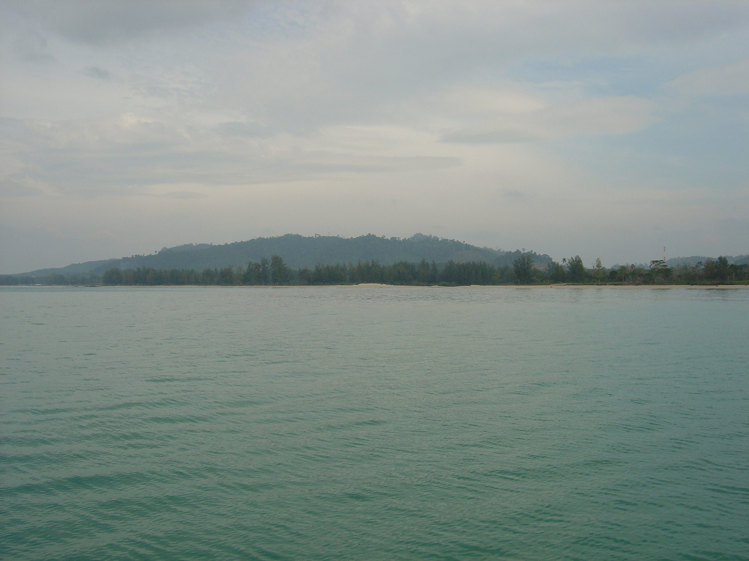 Picture Thailand Khao Lak Bang Sak Beach 2005-12 47 - Center Bang Sak Beach