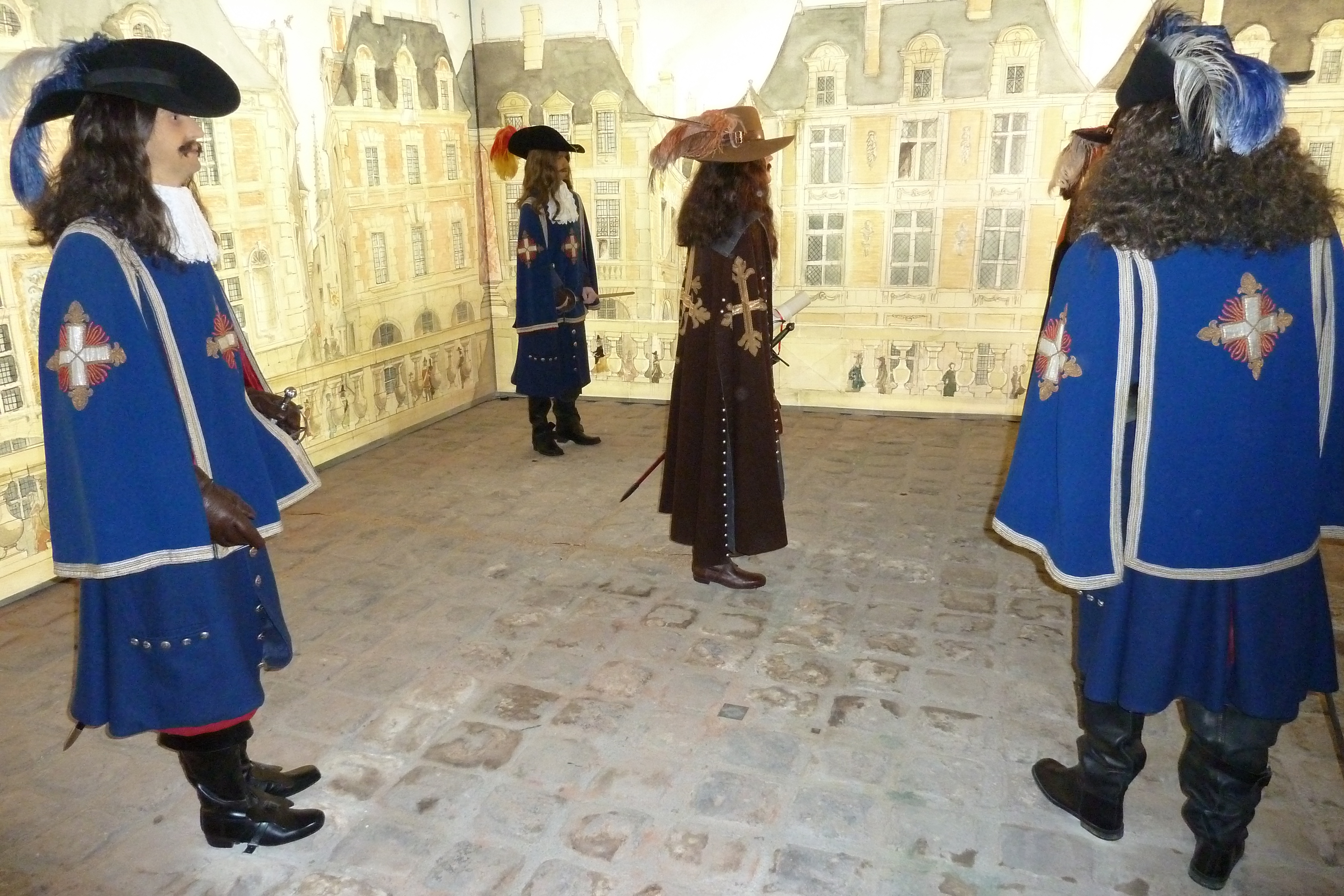 Picture France Vaux Le Vicomte Castle 2010-09 90 - Tour Vaux Le Vicomte Castle