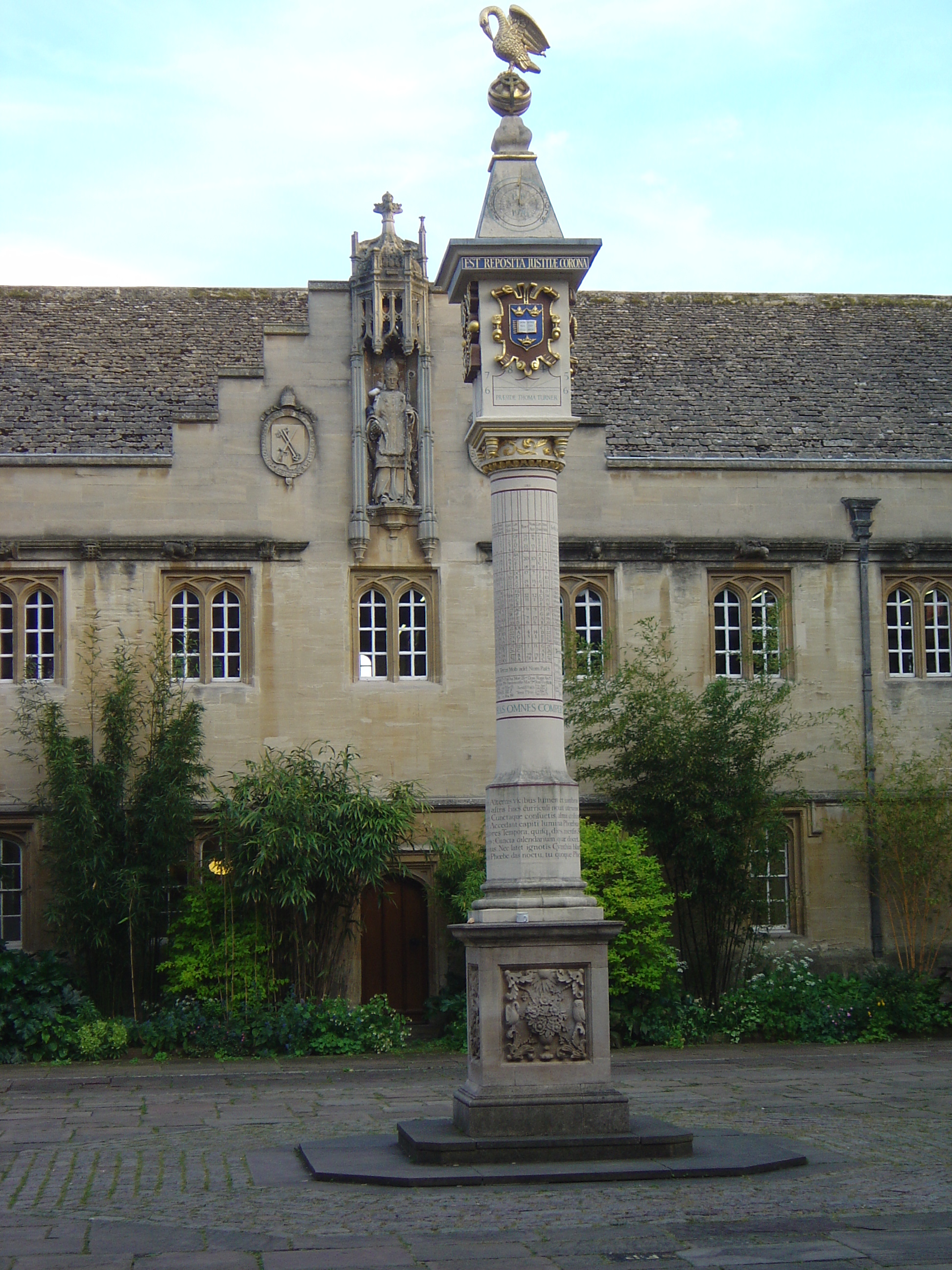 Picture United Kingdom Oxford 2005-05 41 - Around Oxford