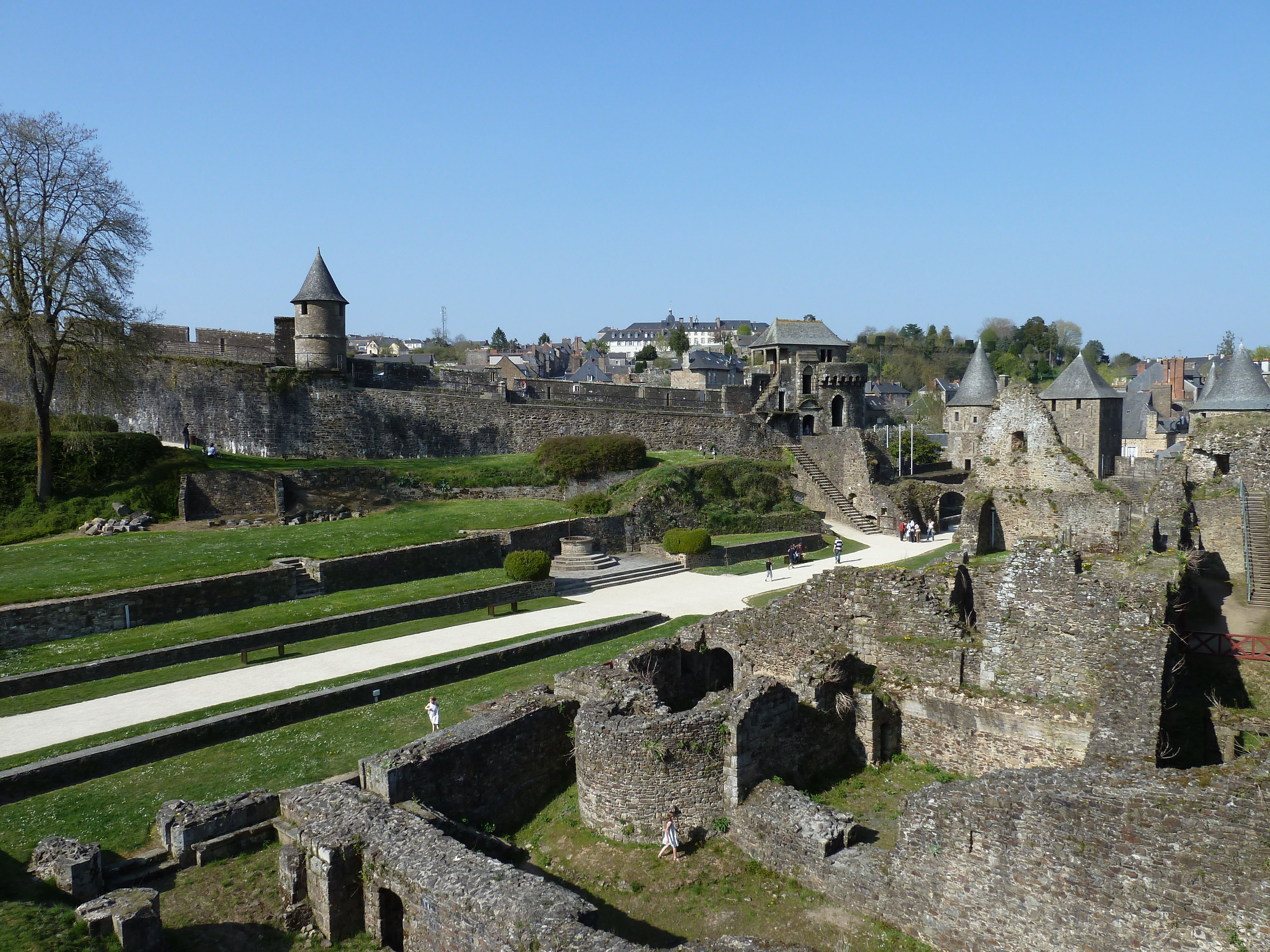 Picture France Fougeres 2010-04 106 - Discovery Fougeres