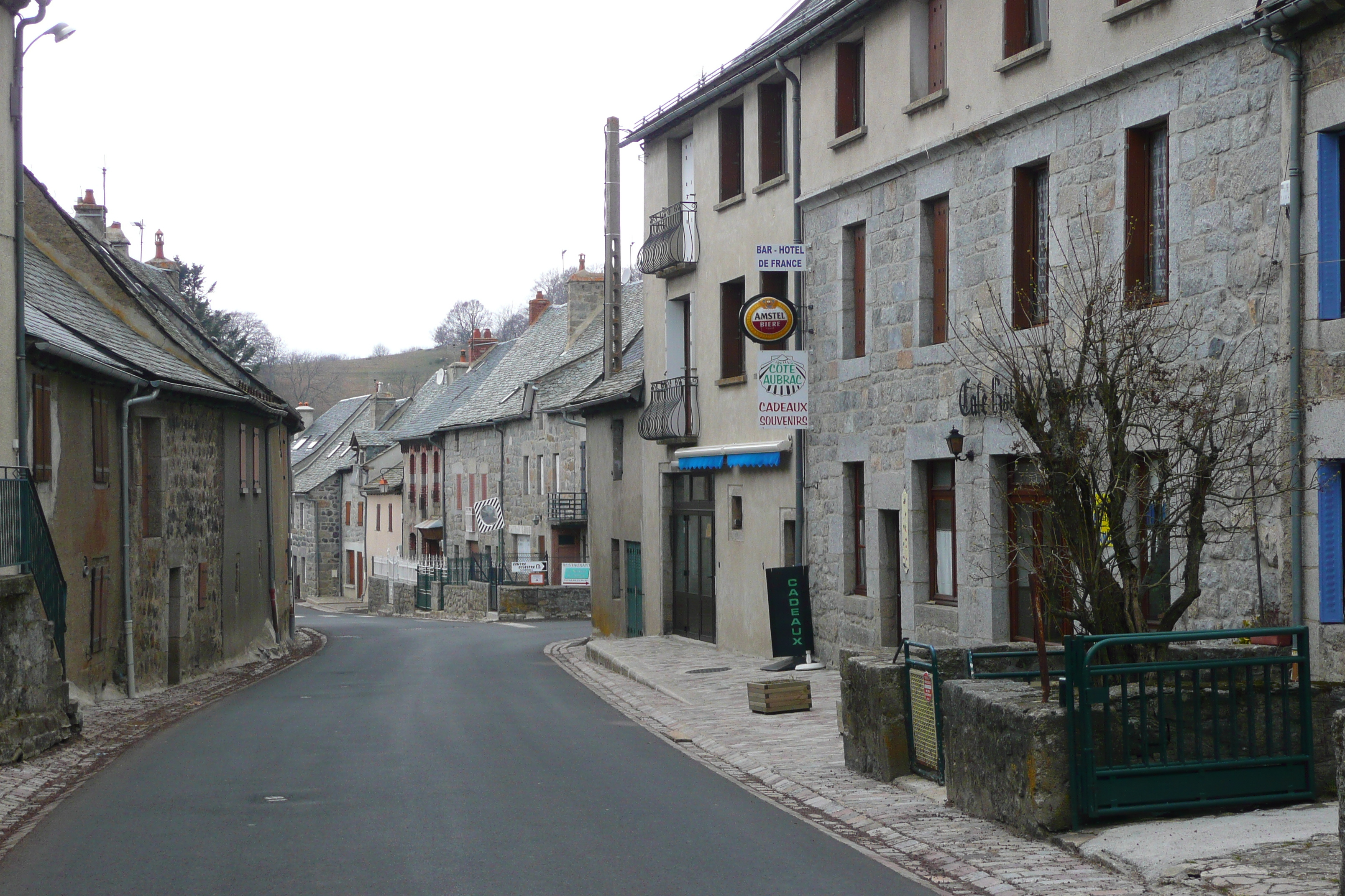 Picture France Nasbinal 2008-04 2 - History Nasbinal