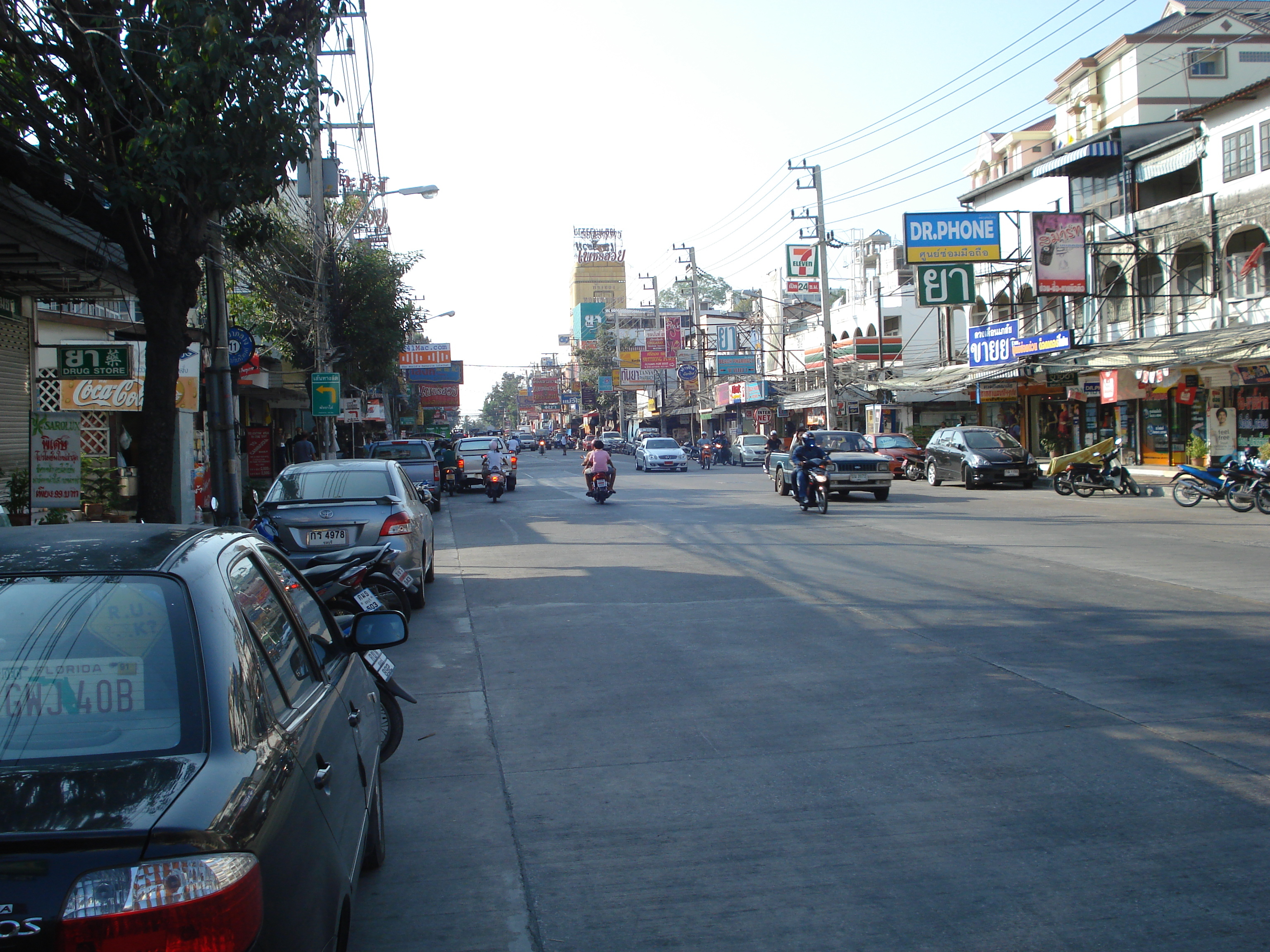 Picture Thailand Pattaya Pattaya Klang 2008-01 14 - Center Pattaya Klang