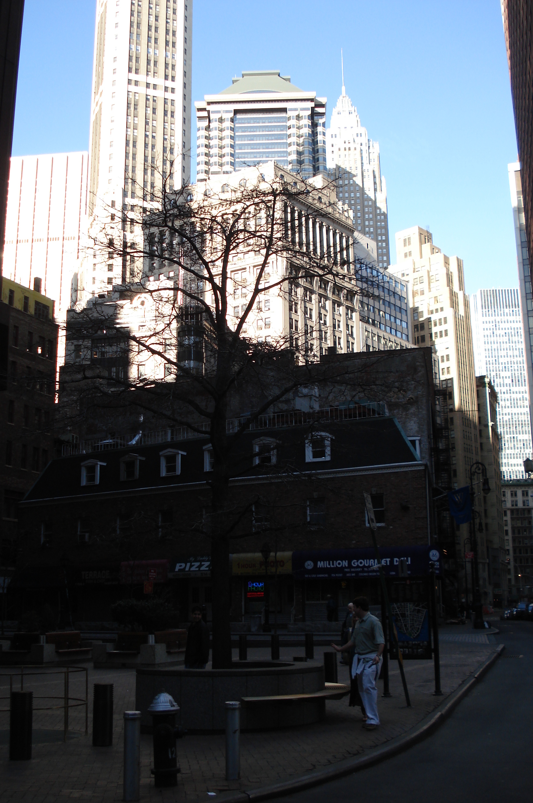 Picture United States New York Pearl Street 2006-03 31 - History Pearl Street