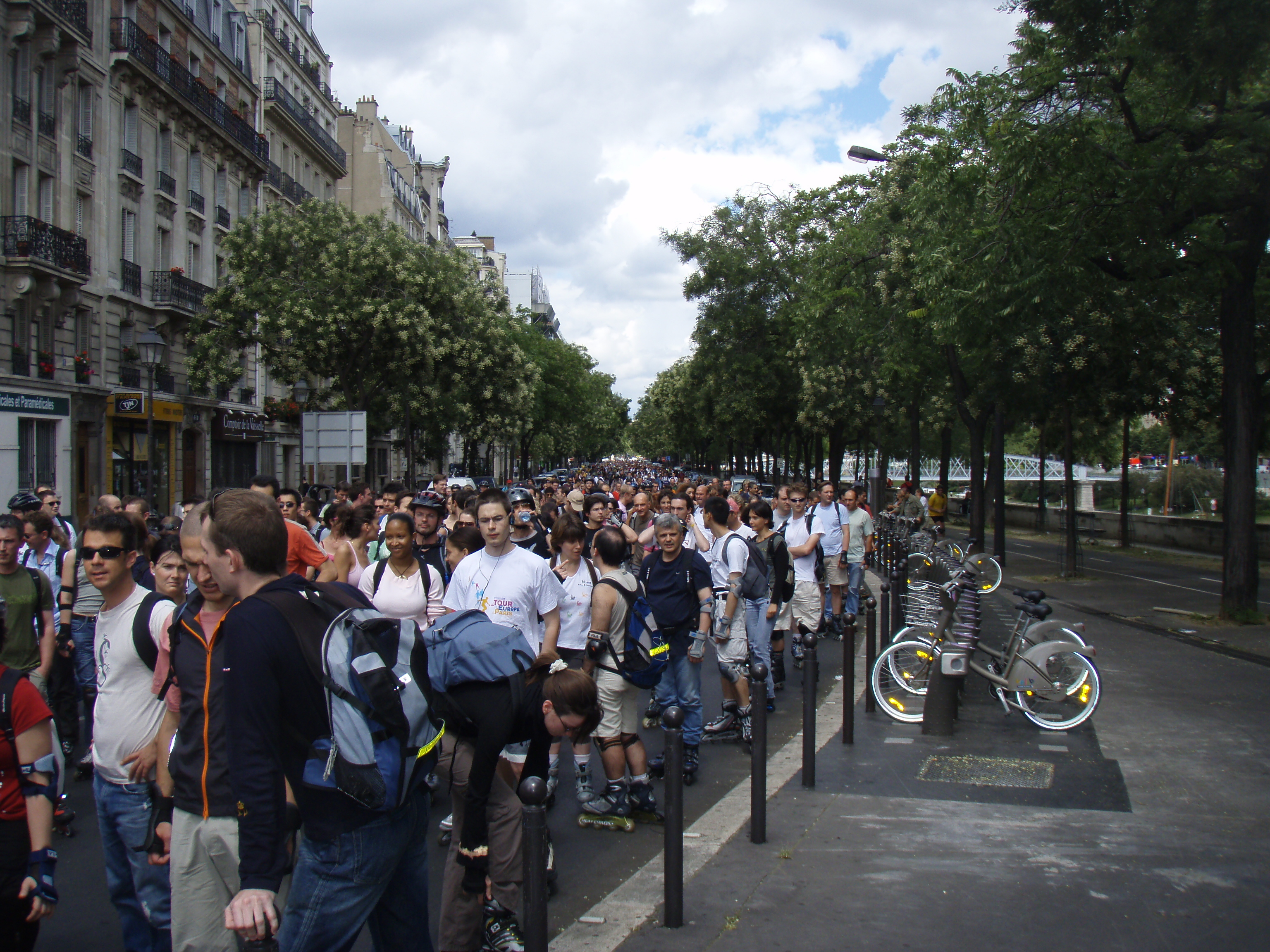 Picture France Paris Randonnee Roller et Coquillages 2007-07 142 - History Randonnee Roller et Coquillages