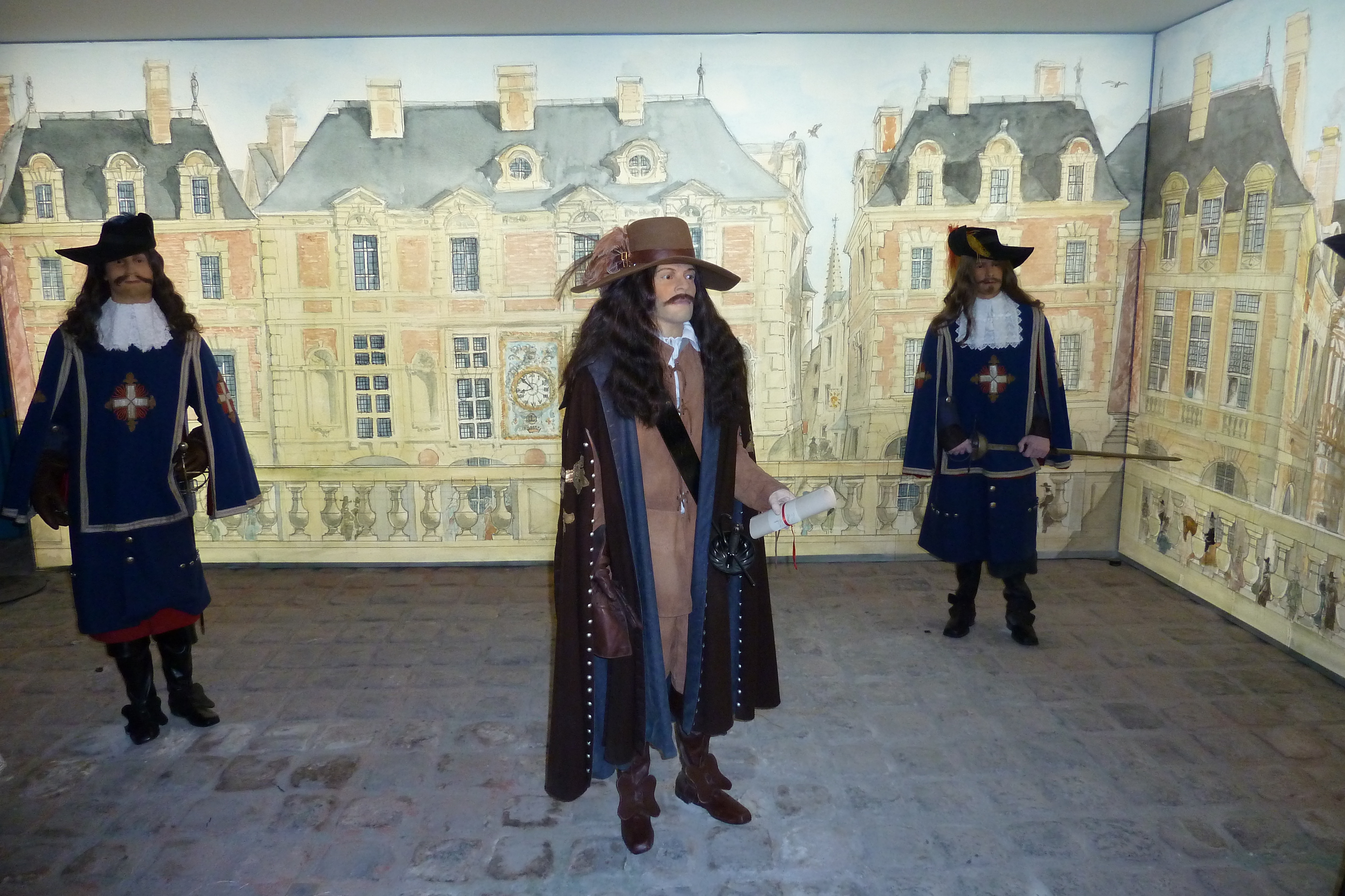 Picture France Vaux Le Vicomte Castle 2010-09 144 - Center Vaux Le Vicomte Castle