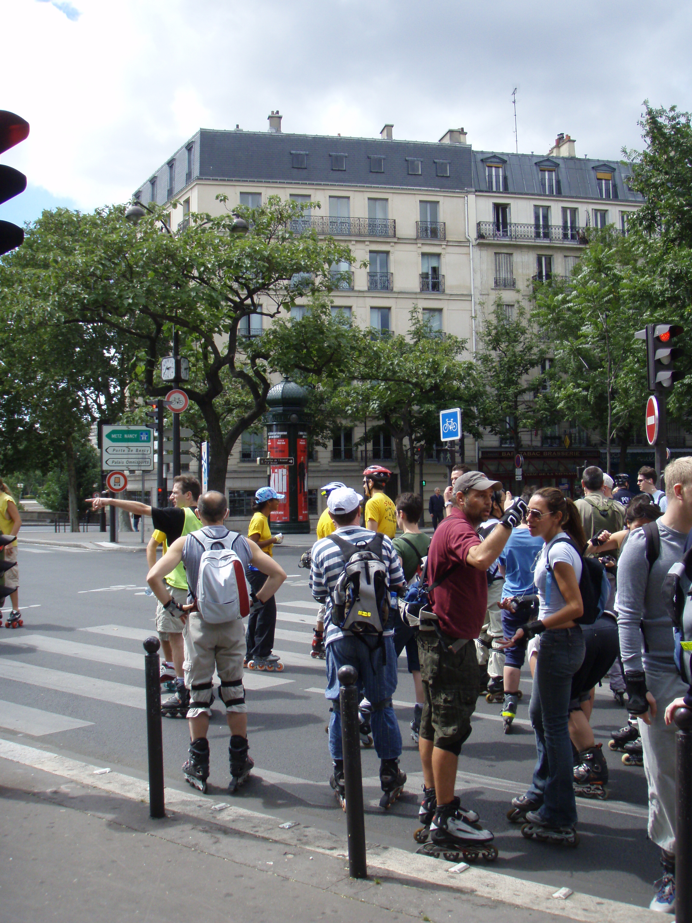 Picture France Paris Randonnee Roller et Coquillages 2007-07 11 - Tour Randonnee Roller et Coquillages