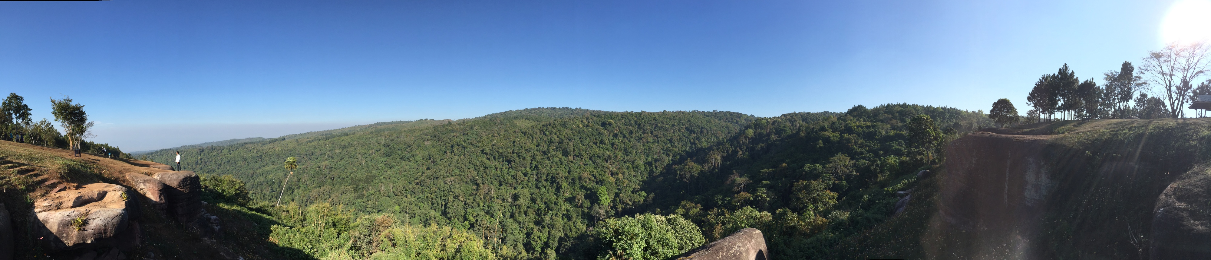 Picture Thailand Phu Hin Rong Kla National Park 2014-12 8 - Recreation Phu Hin Rong Kla National Park