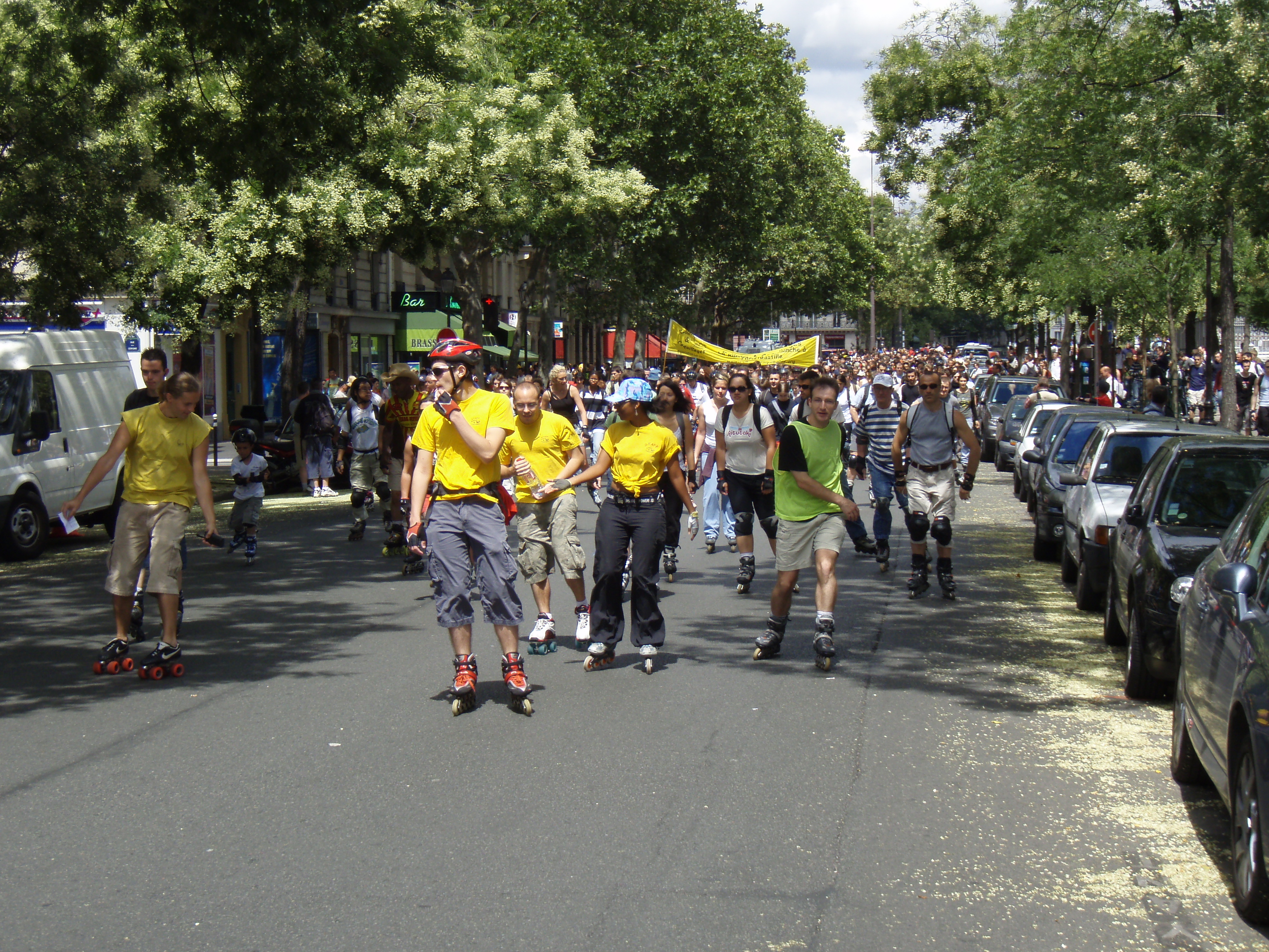 Picture France Paris Randonnee Roller et Coquillages 2007-07 4 - Tour Randonnee Roller et Coquillages