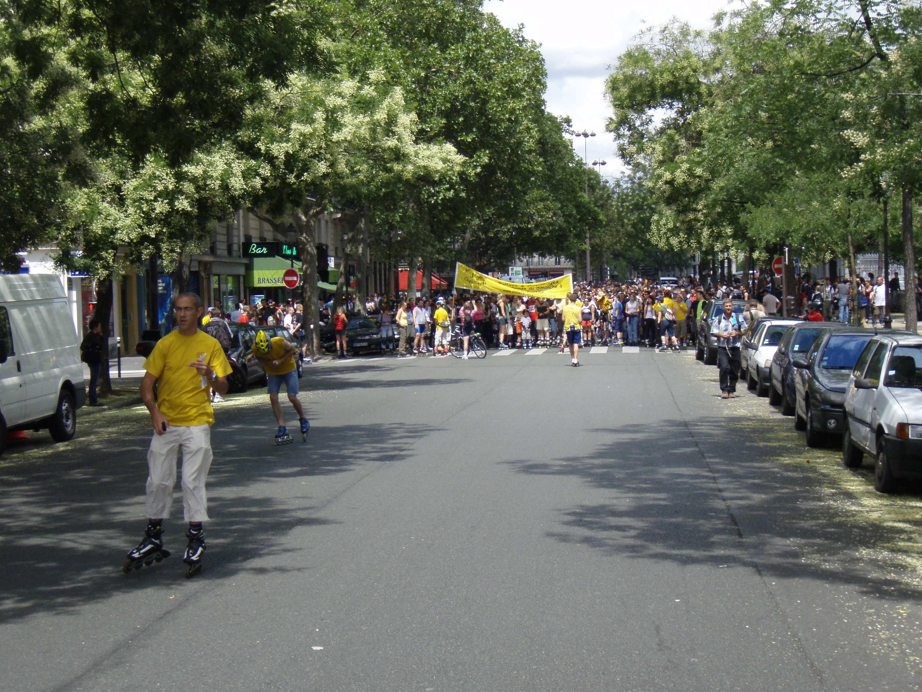 Picture France Paris Randonnee Roller et Coquillages 2007-07 2 - Recreation Randonnee Roller et Coquillages