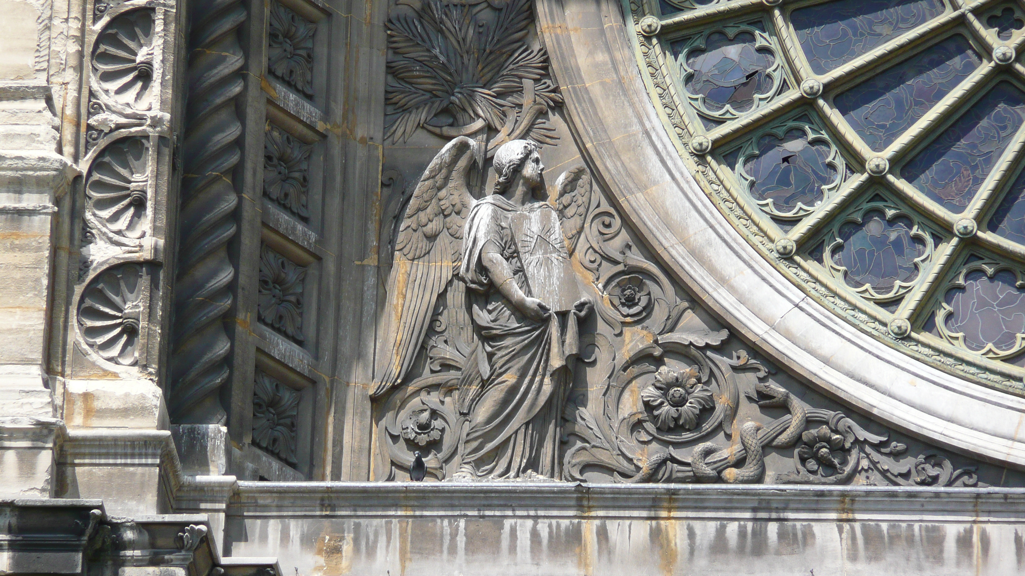 Picture France Paris Saint Augustin Church 2007-05 6 - Center Saint Augustin Church