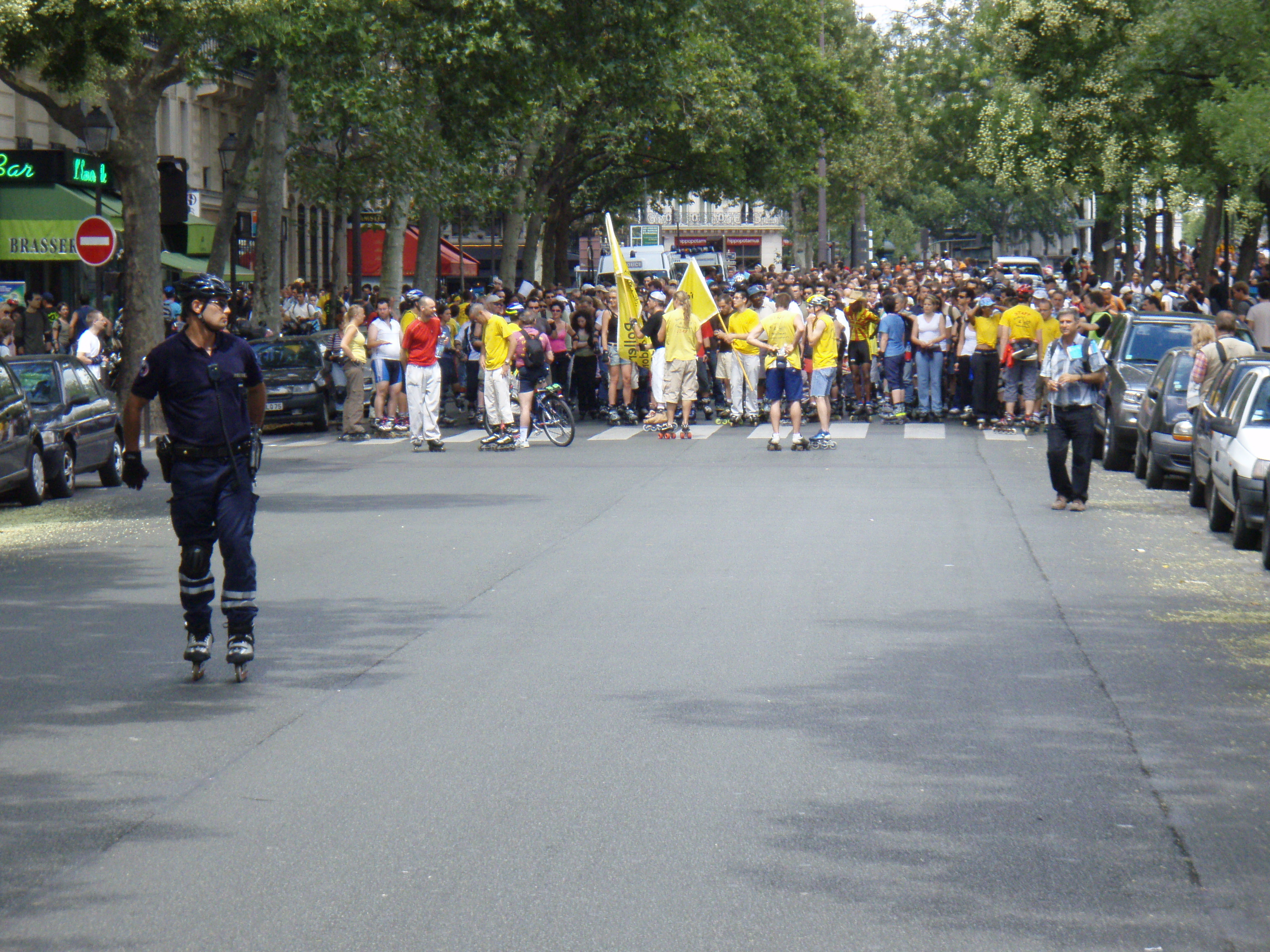 Picture France Paris Randonnee Roller et Coquillages 2007-07 23 - Center Randonnee Roller et Coquillages