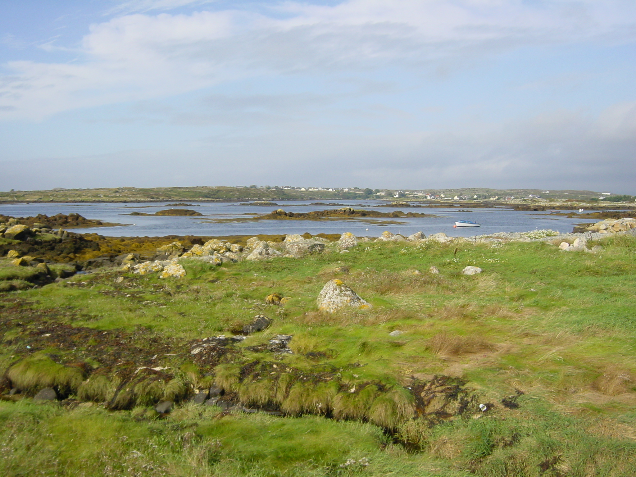 Picture Ireland Connemara 2003-09 11 - History Connemara