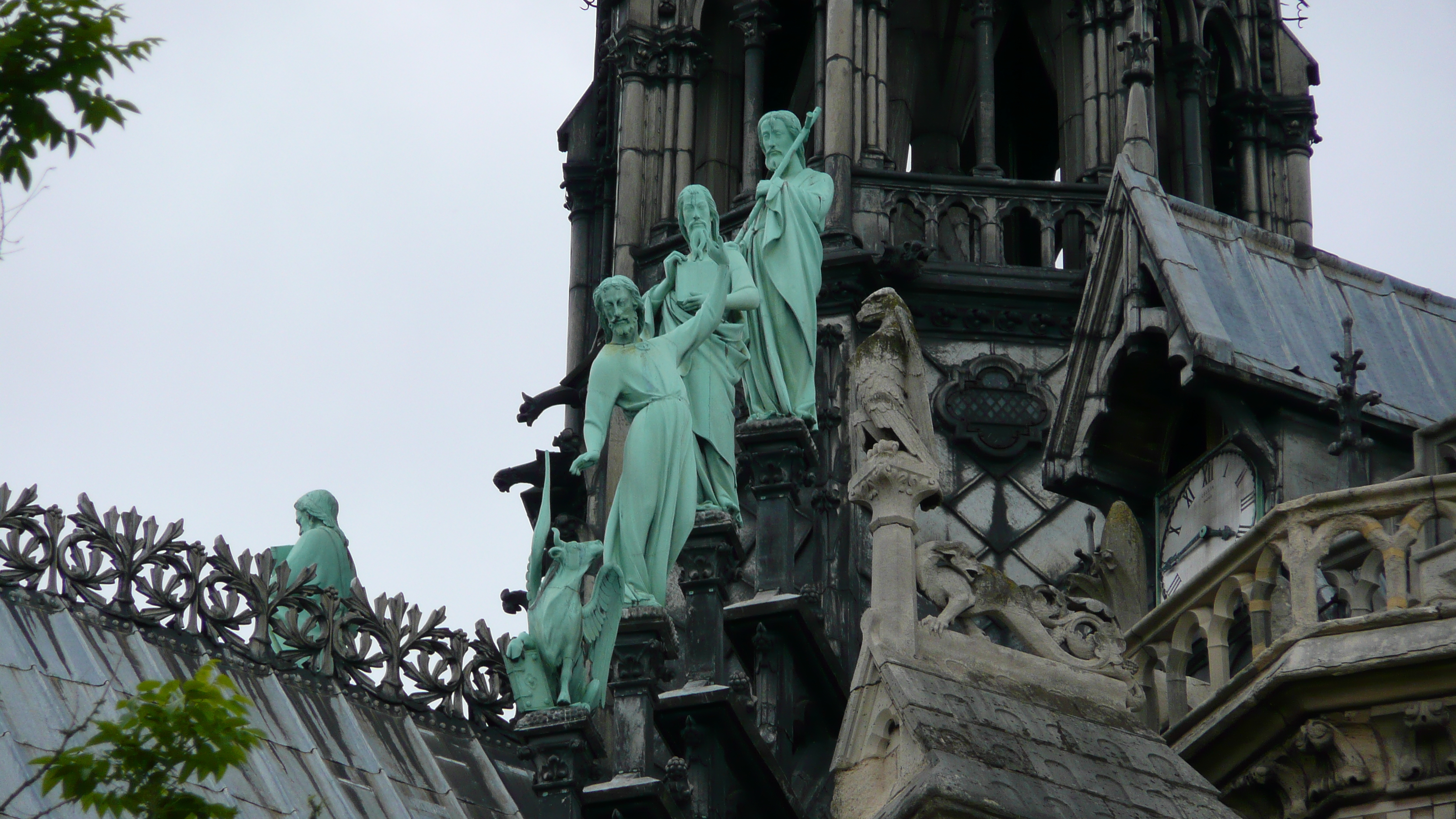 Picture France Paris Notre Dame 2007-05 200 - Around Notre Dame