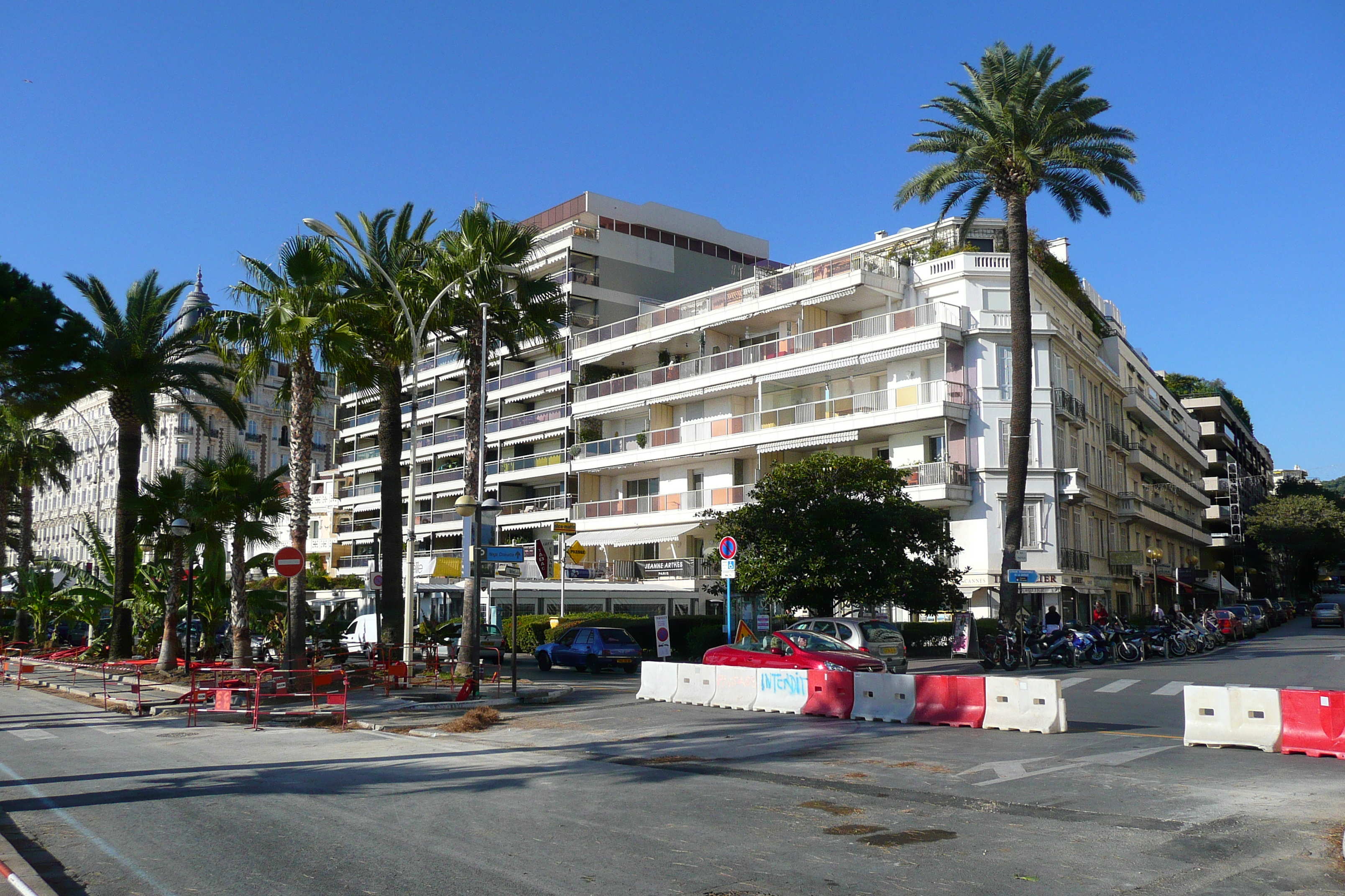 Picture France Cannes Croisette 2007-10 67 - Recreation Croisette