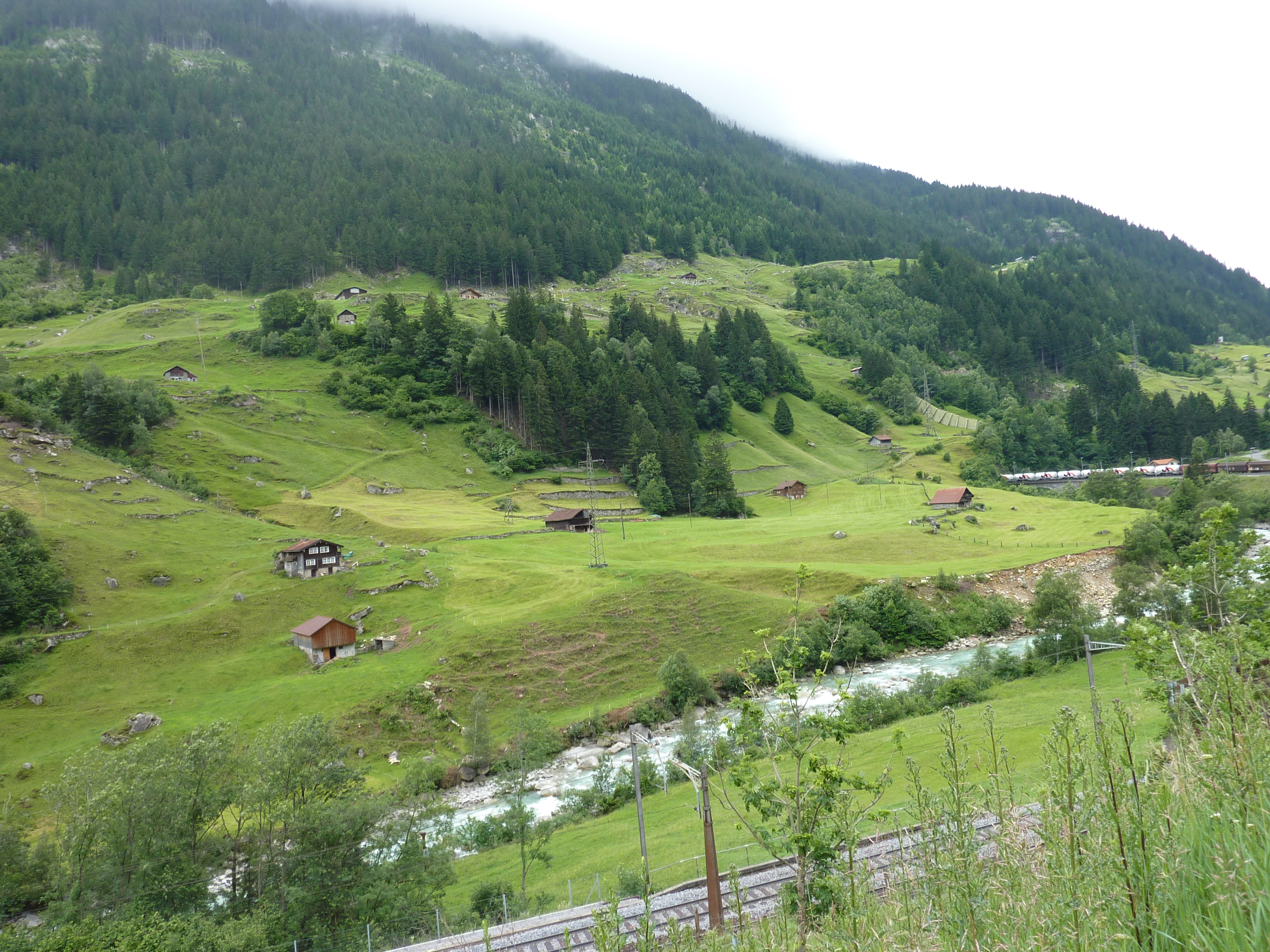 Picture Swiss Gotthard Pass 2009-06 11 - Discovery Gotthard Pass