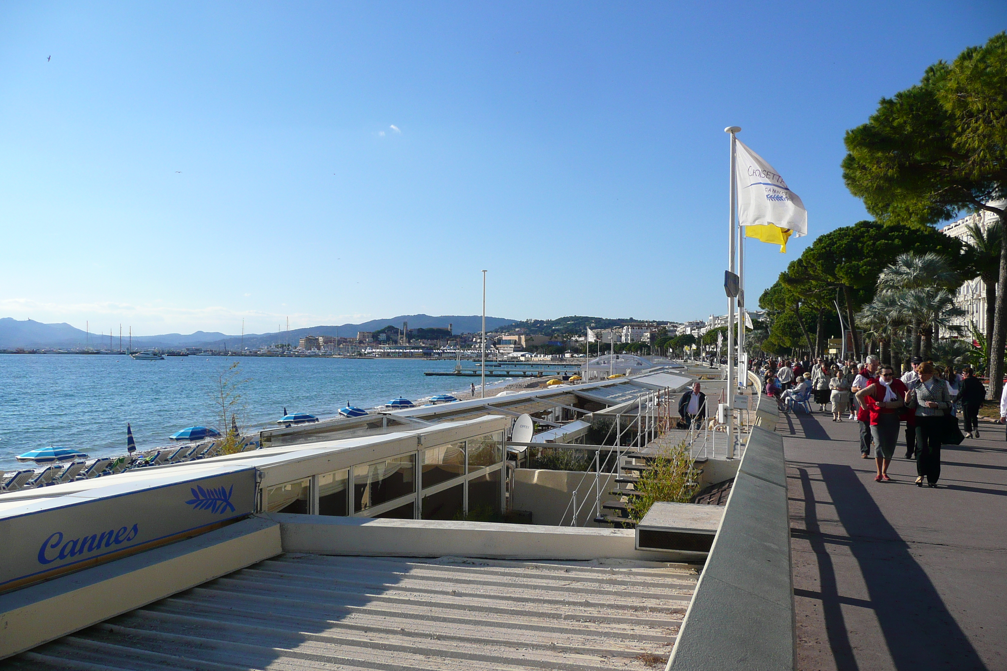 Picture France Cannes Croisette 2007-10 74 - Center Croisette