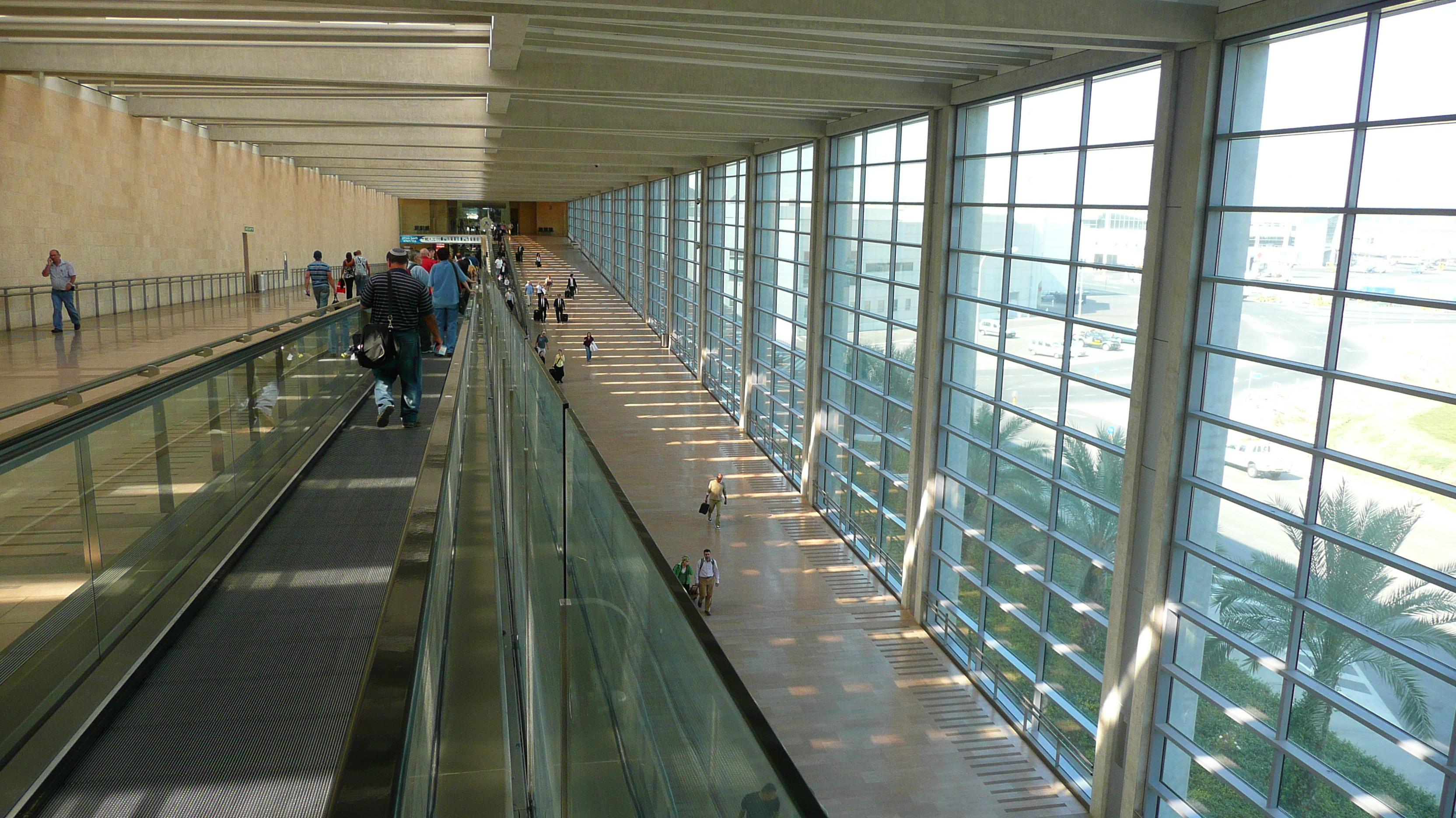 Picture Israel Ben Gurion Airport 2007-06 21 - Journey Ben Gurion Airport