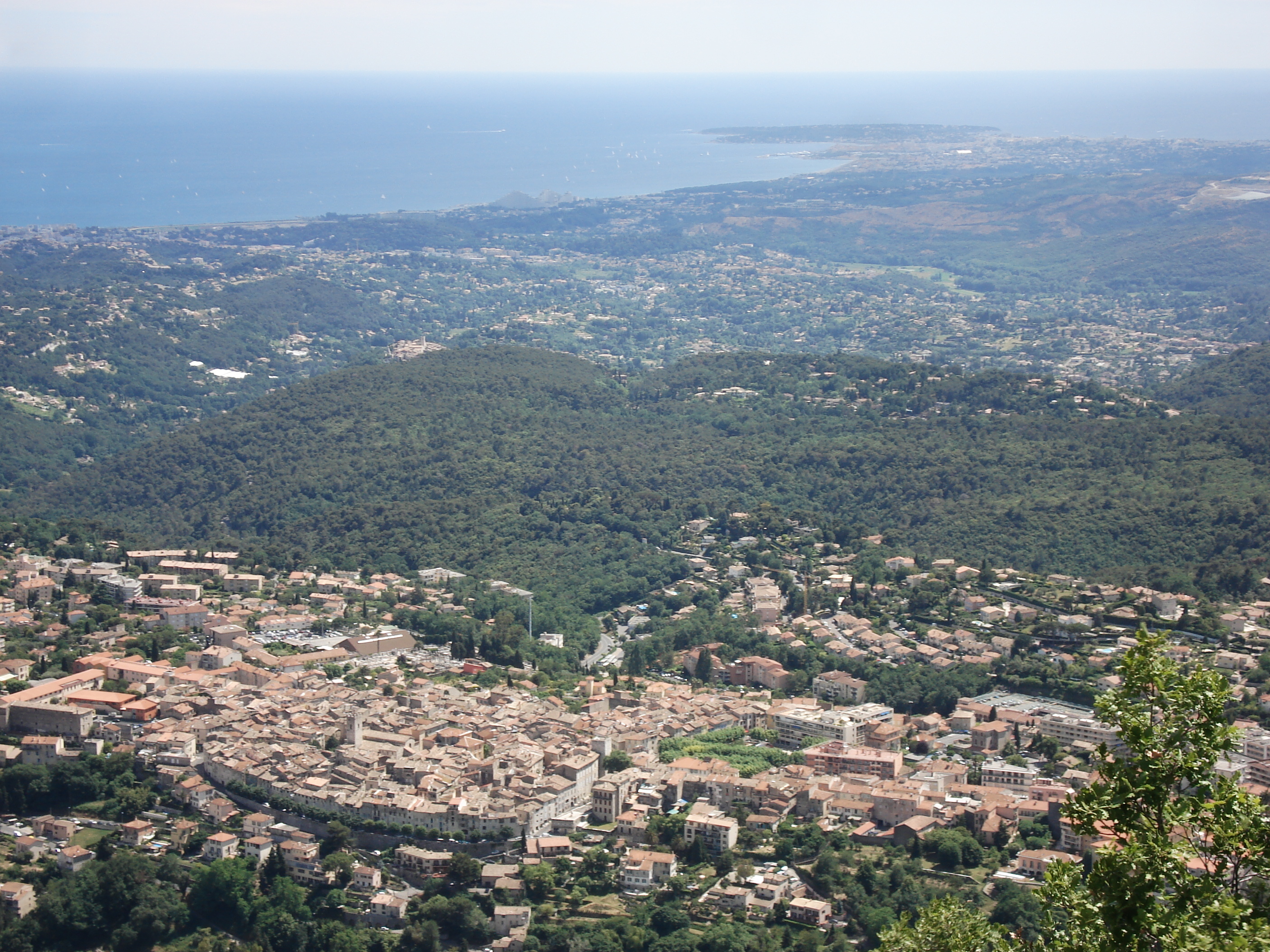 Picture France Vence Baou 2006-06 79 - Tours Baou