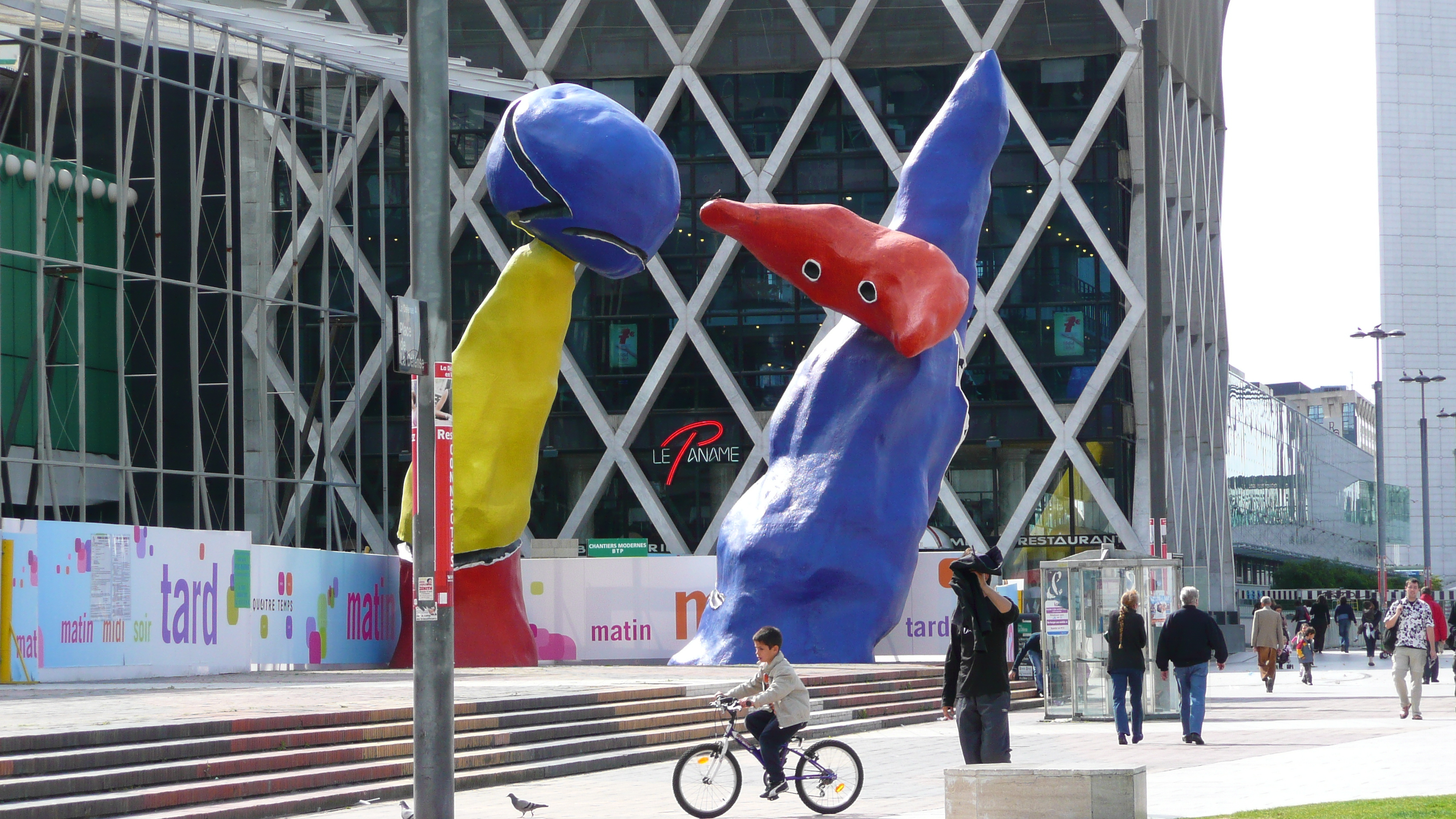 Picture France Paris La Defense 2007-05 164 - Tours La Defense