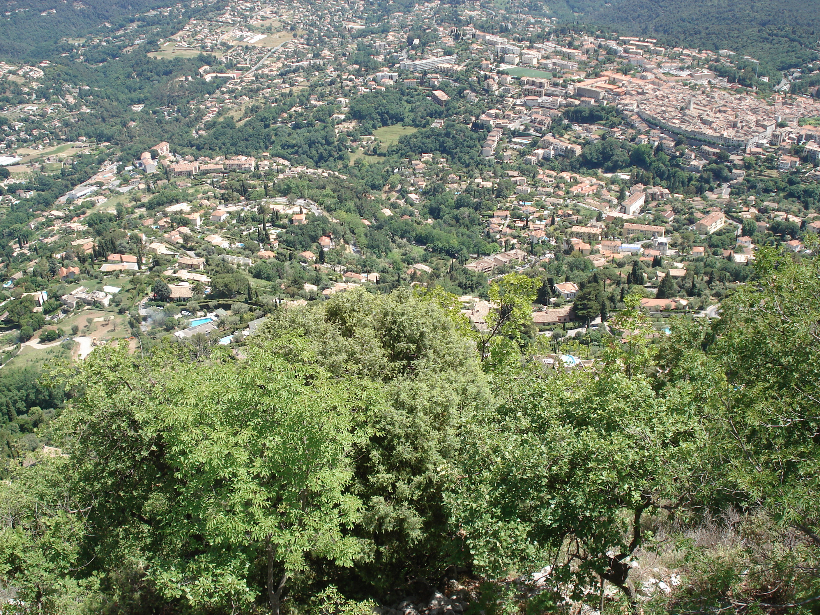 Picture France Vence Baou 2006-06 76 - Tour Baou