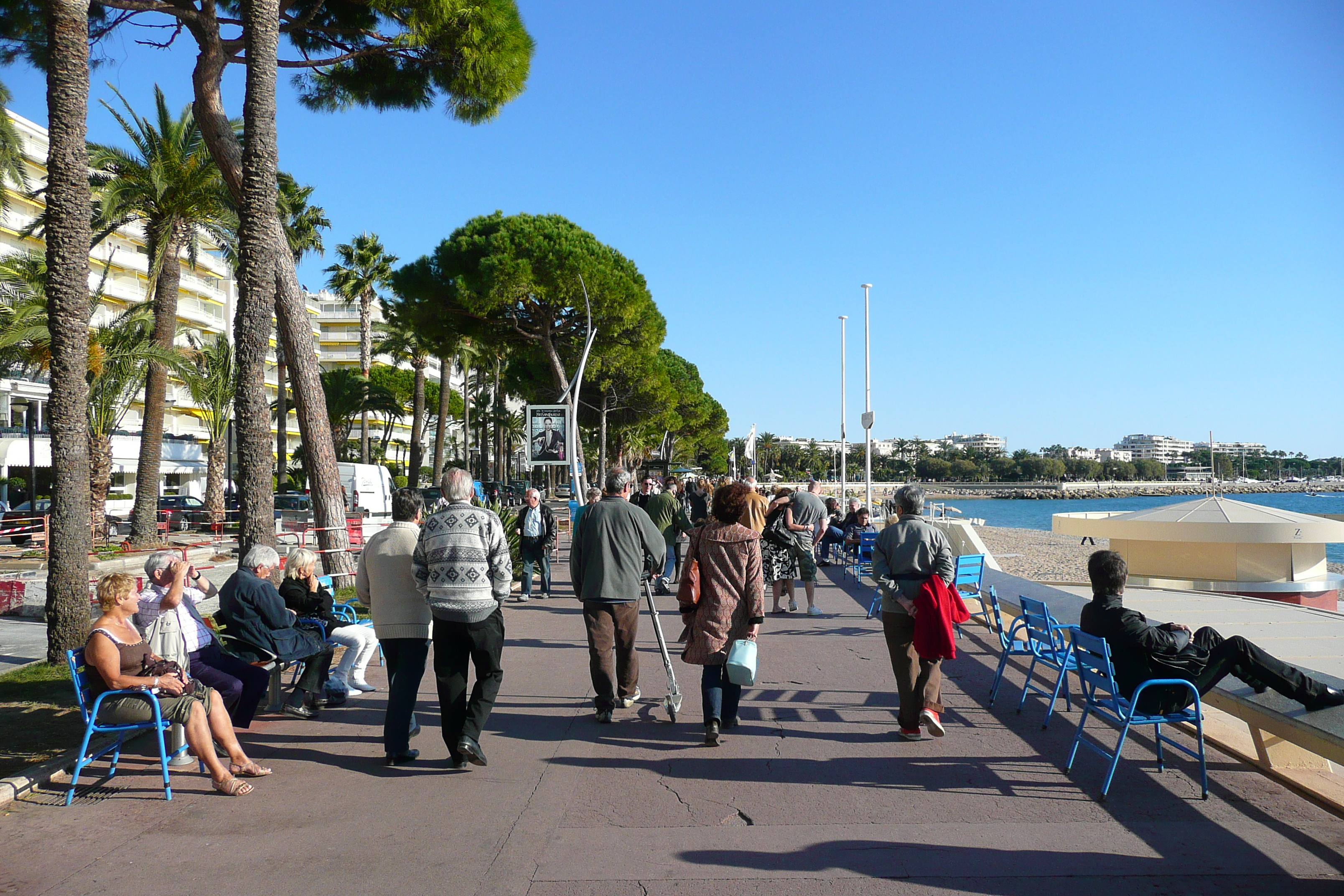 Picture France Cannes Croisette 2007-10 83 - Journey Croisette