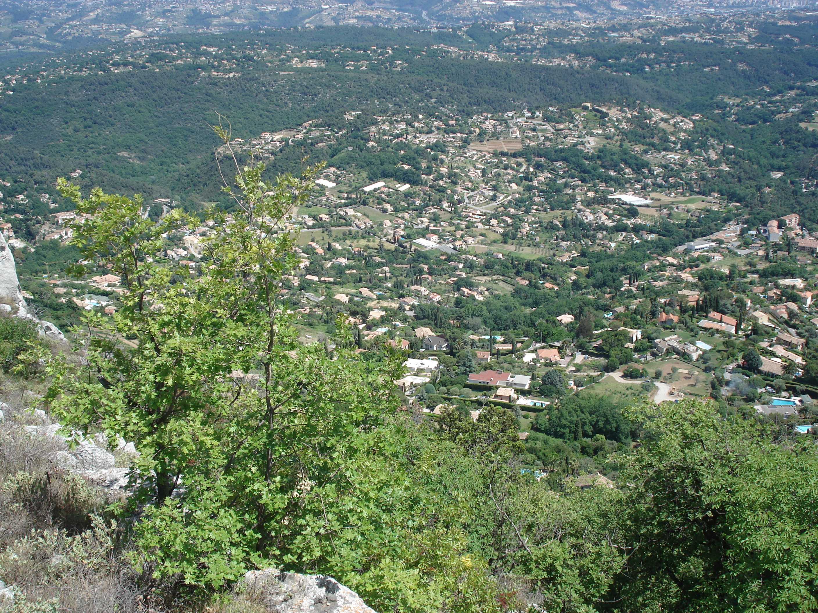 Picture France Vence Baou 2006-06 68 - Discovery Baou