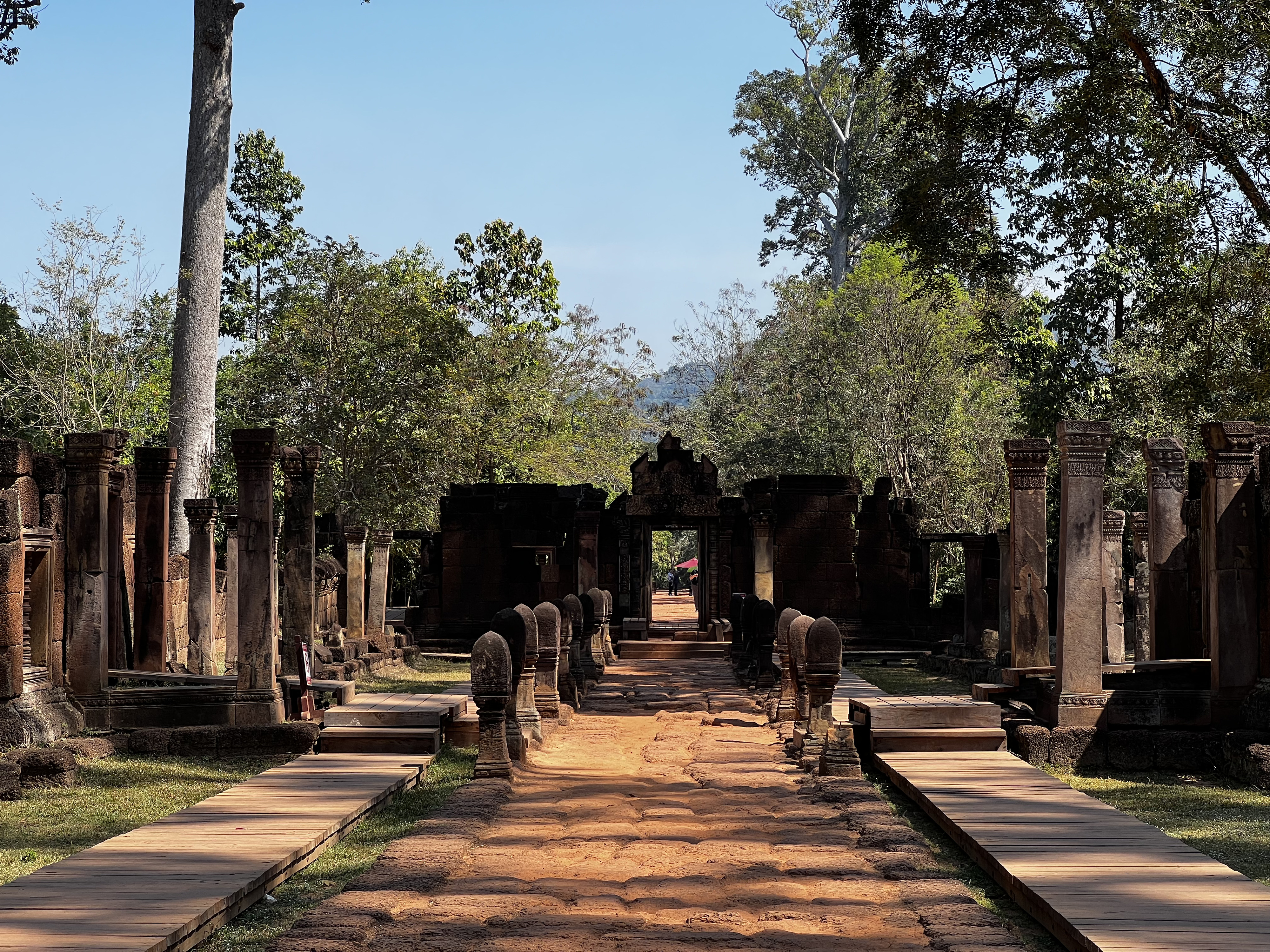 Picture Cambodia Siem Reap ⁨Banteay Srei⁩ 2023-01 30 - Tour ⁨Banteay Srei⁩